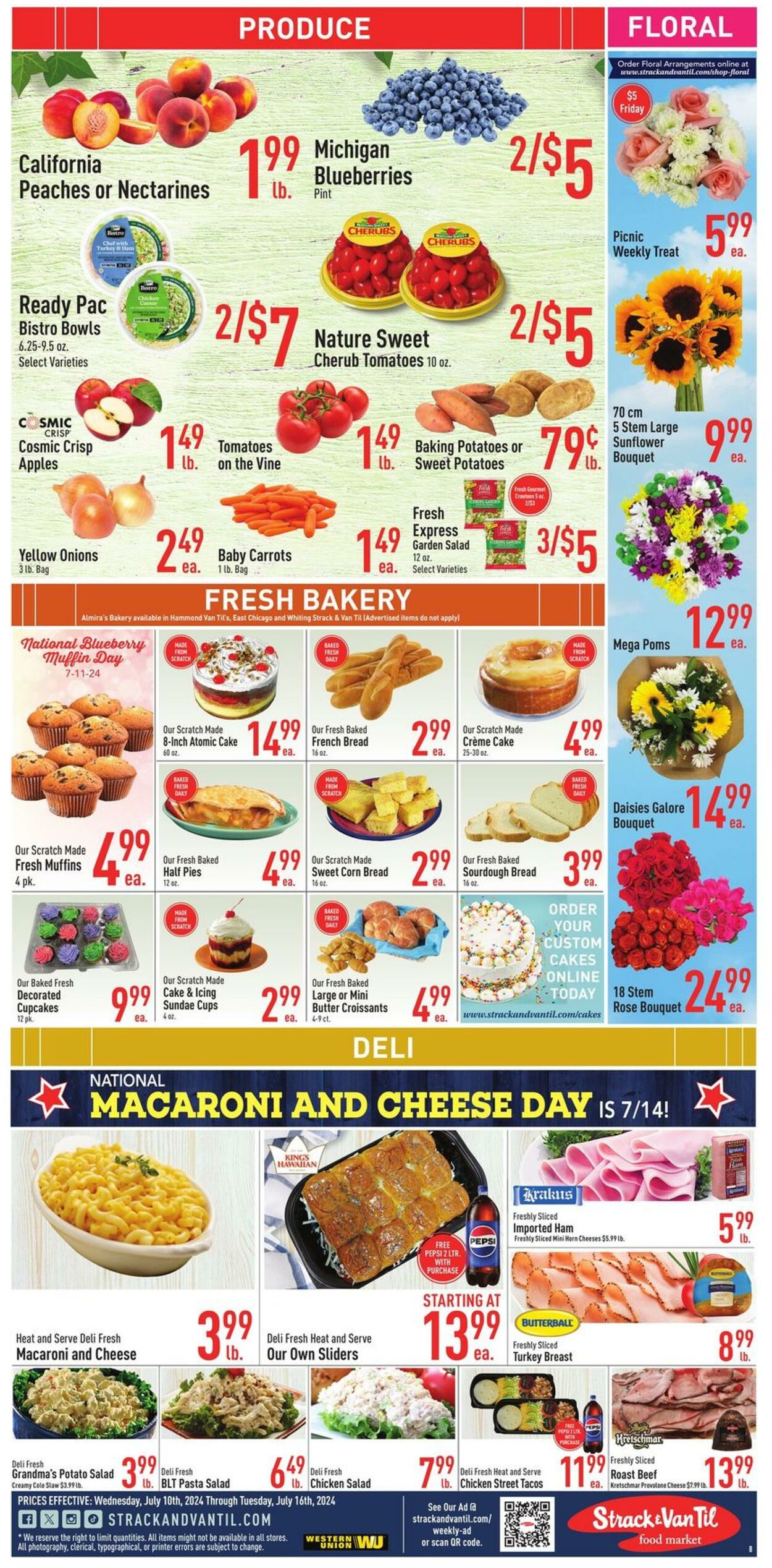 Weekly ad Strack & Van Til 07/10/2024 - 07/16/2024