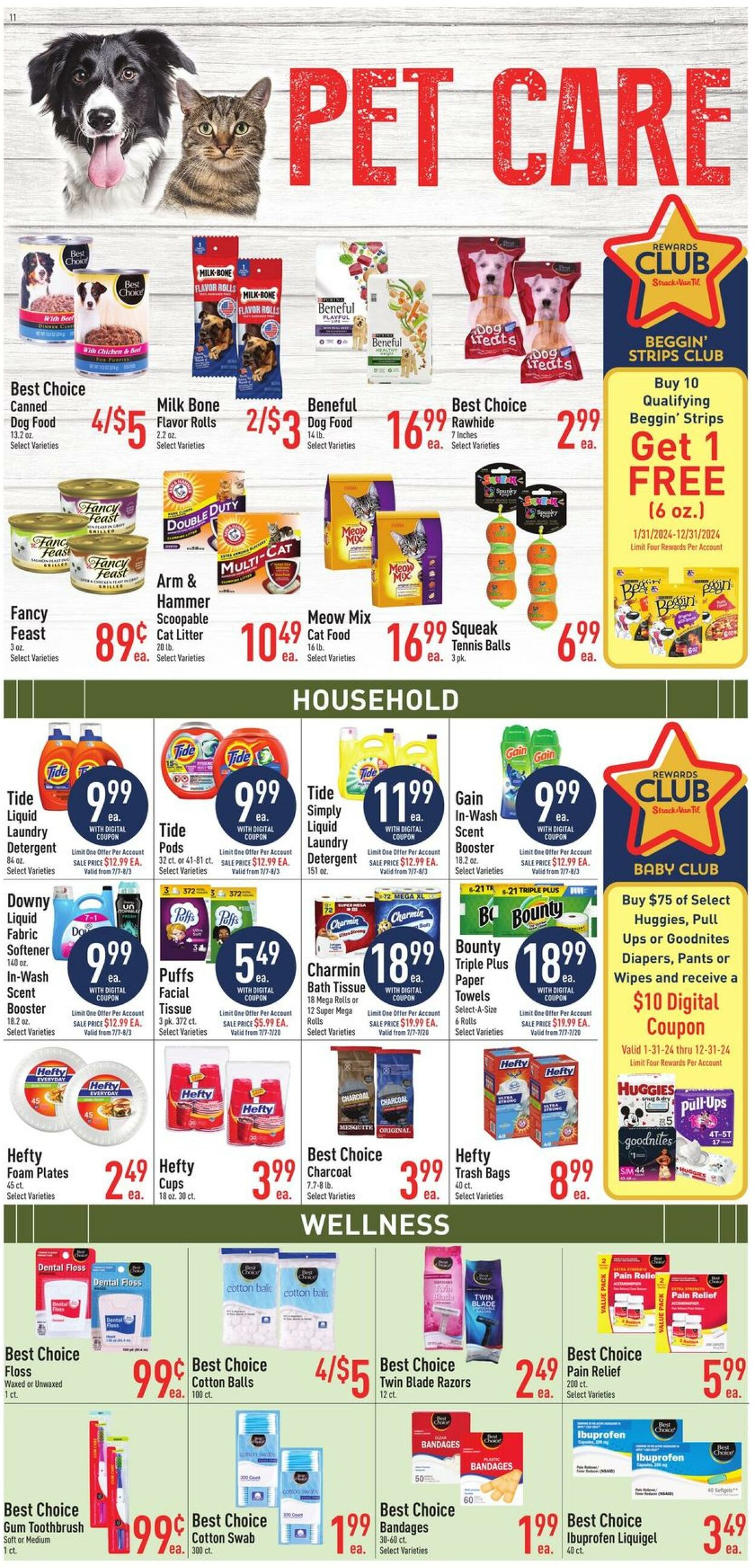 Weekly ad Strack & Van Til 07/10/2024 - 07/16/2024