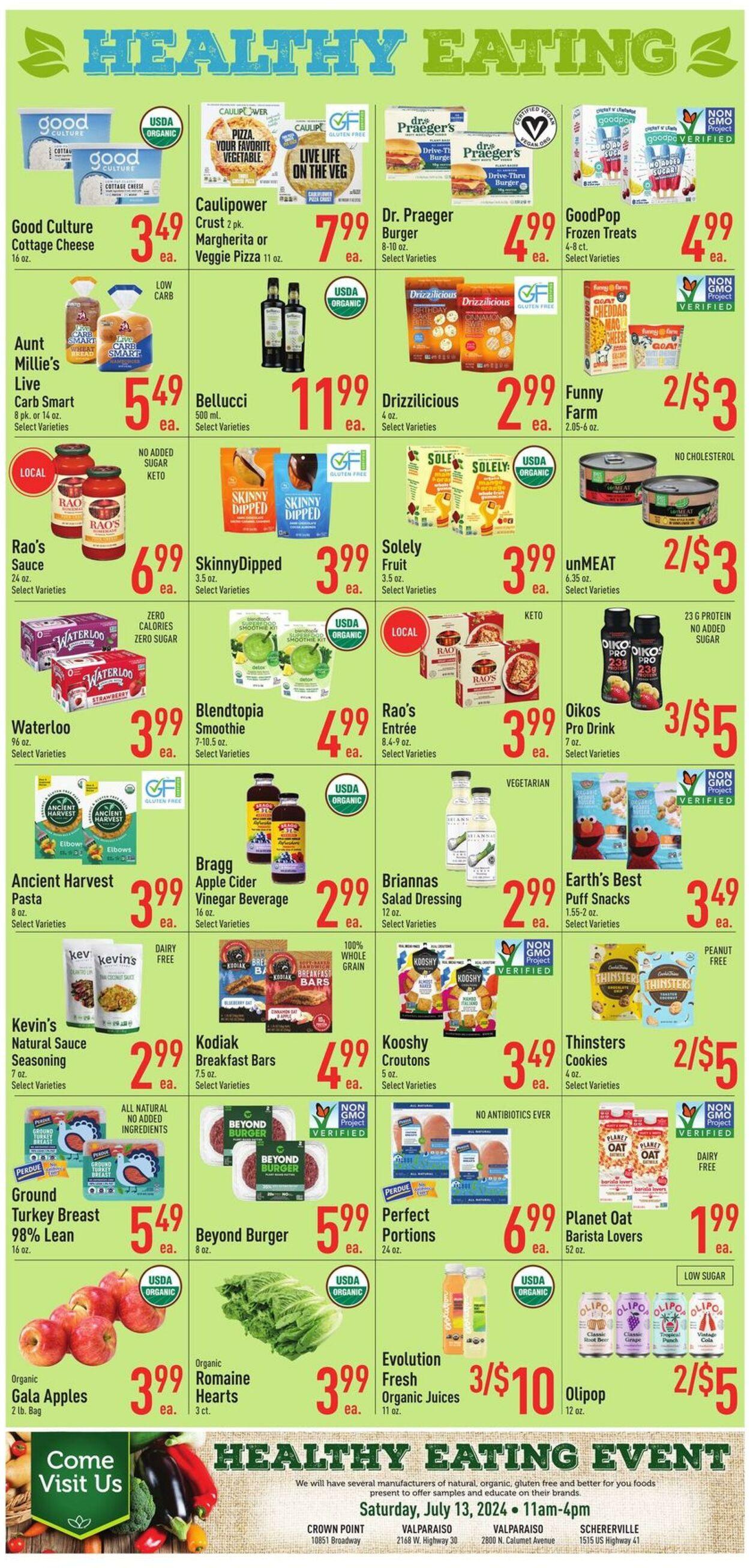 Weekly ad Strack & Van Til 07/10/2024 - 07/16/2024