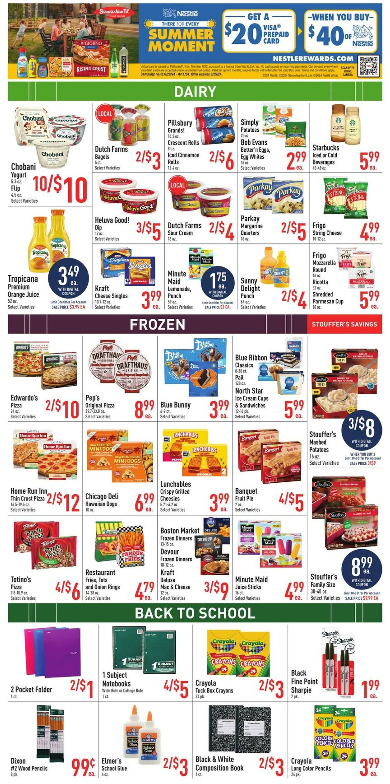 Weekly ad Strack & Van Til 07/10/2024 - 07/16/2024