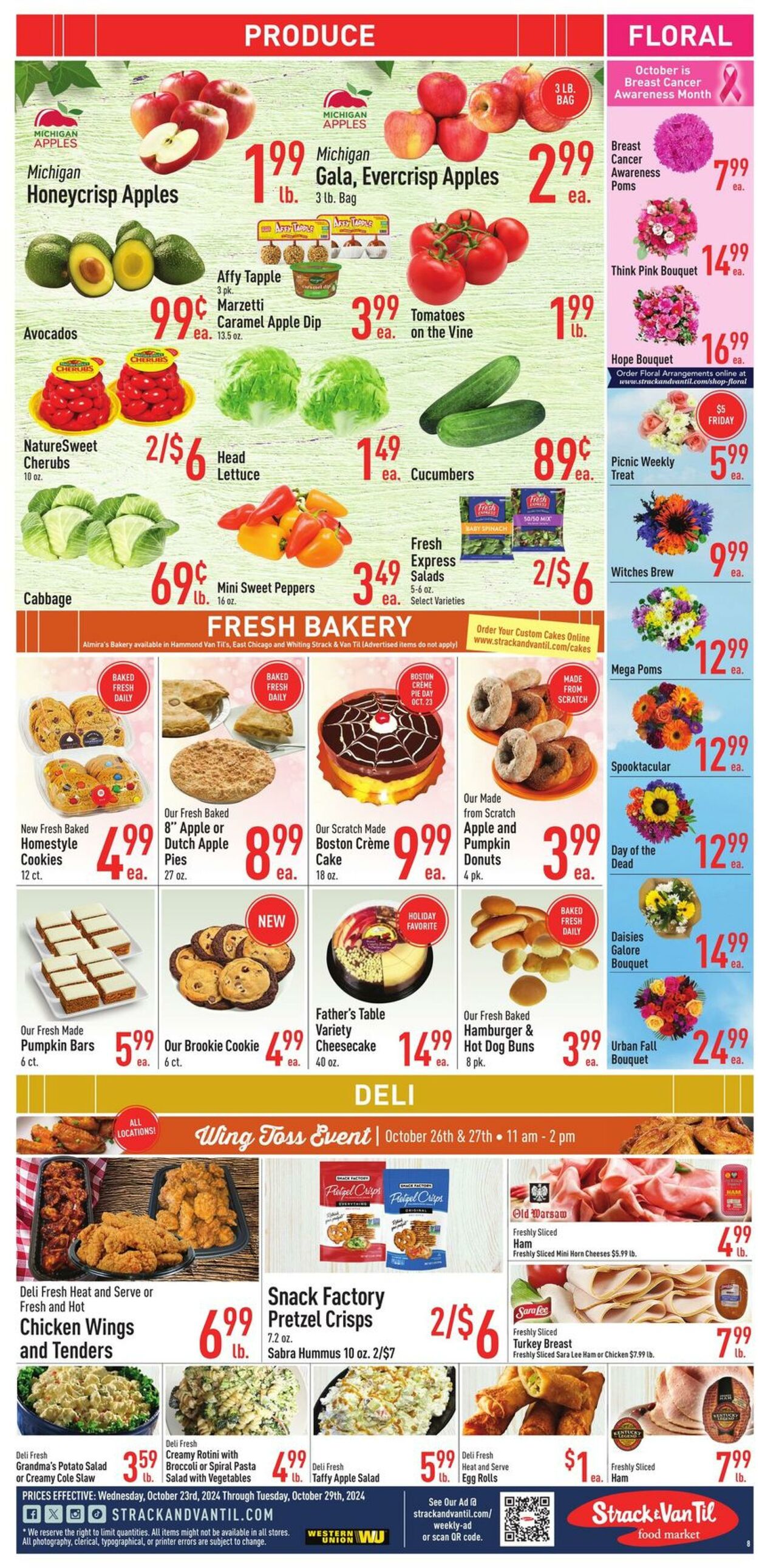 Weekly ad Strack & Van Til 10/23/2024 - 10/29/2024