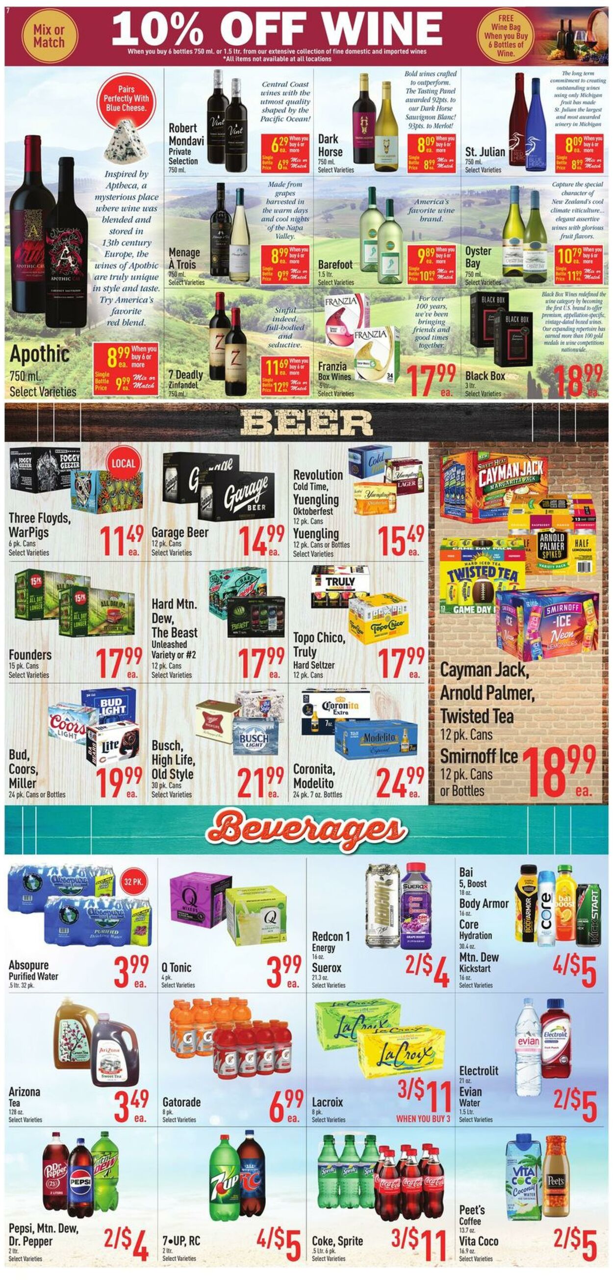 Weekly ad Strack & Van Til 10/23/2024 - 10/29/2024