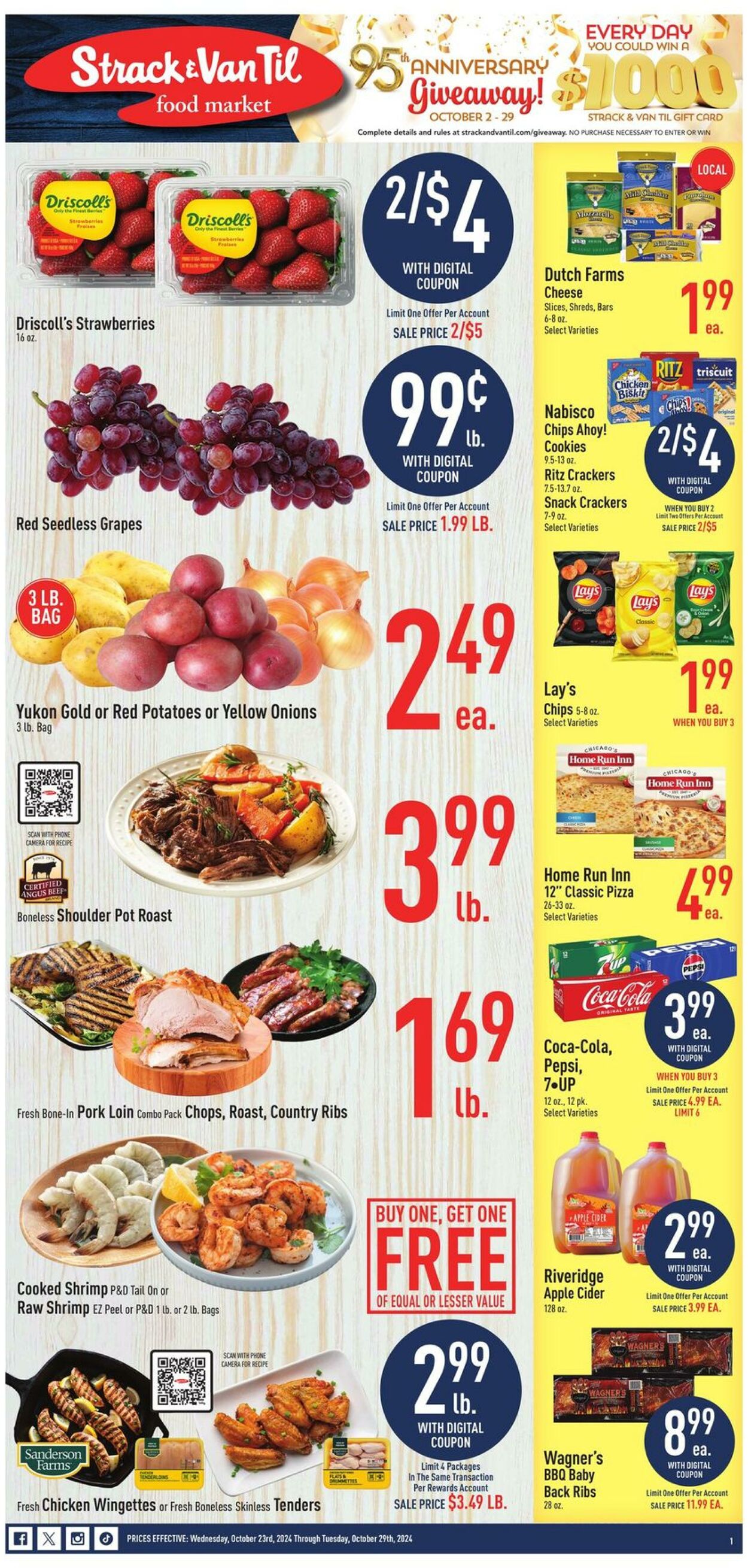 Weekly ad Strack & Van Til 10/23/2024 - 10/29/2024