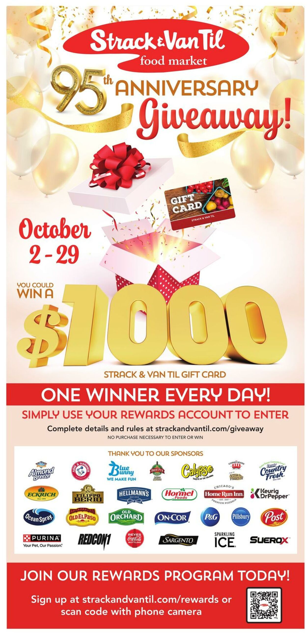 Weekly ad Strack & Van Til 10/23/2024 - 10/29/2024