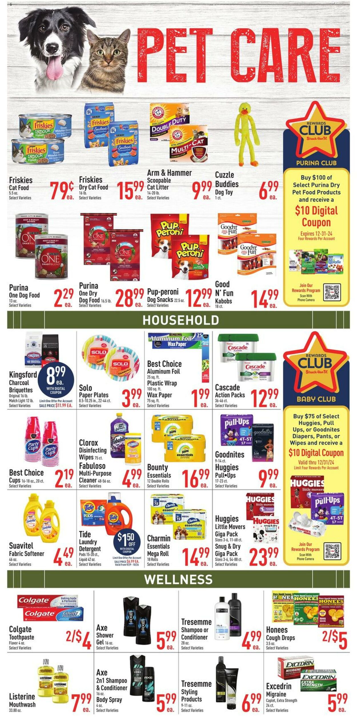 Weekly ad Strack & Van Til 10/23/2024 - 10/29/2024