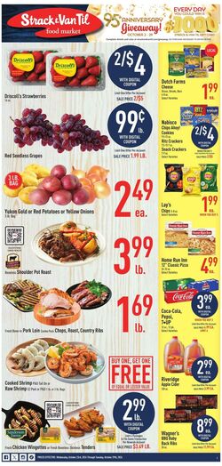 Weekly ad Strack & Van Til 10/30/2024 - 11/05/2024