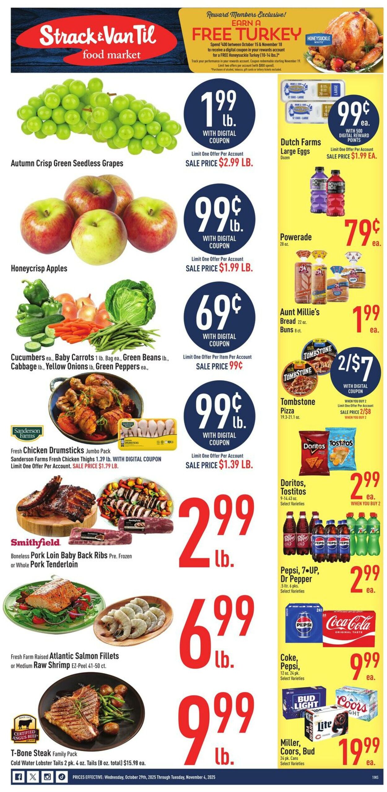 Weekly ad Strack & Van Til 10/29/2025 - 11/04/2025