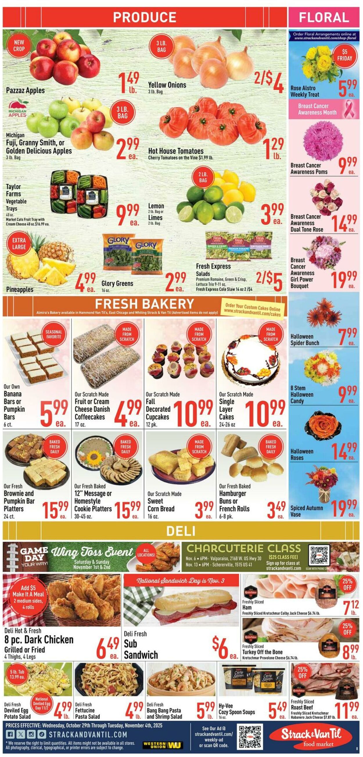 Weekly ad Strack & Van Til 10/29/2025 - 11/04/2025