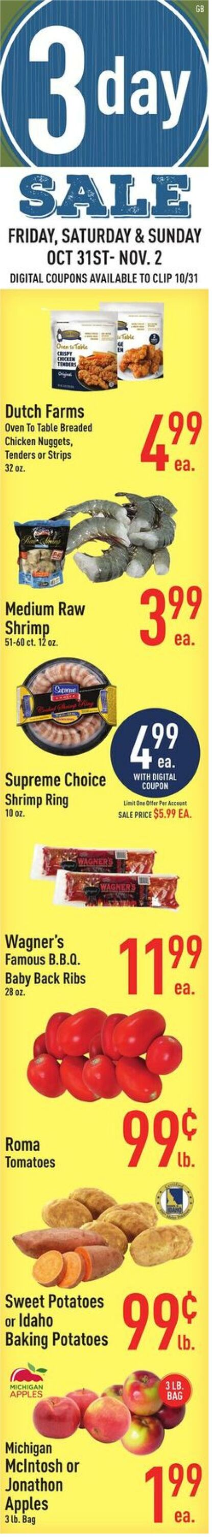 Weekly ad Strack & Van Til 10/29/2025 - 11/04/2025