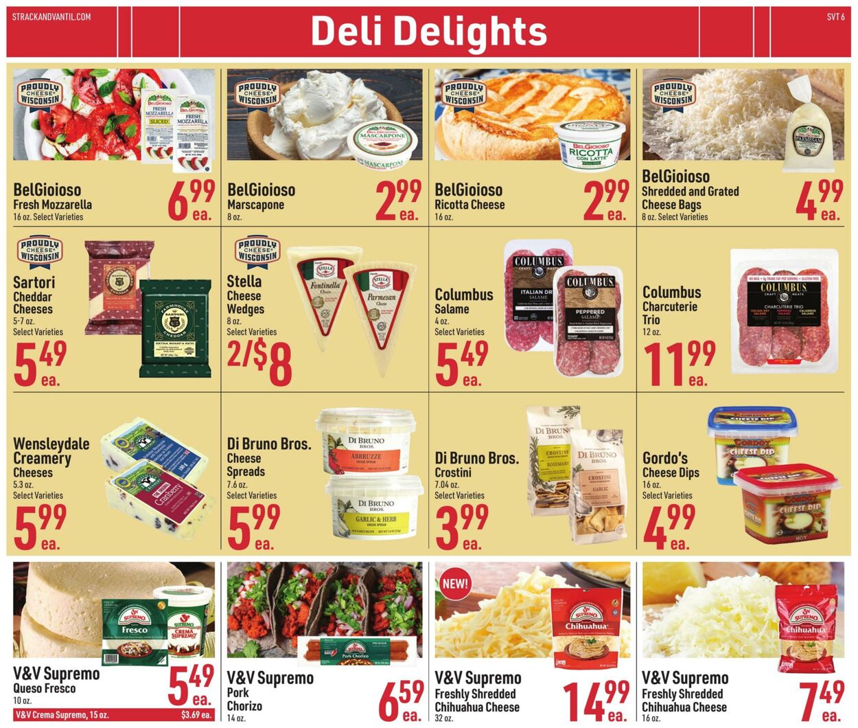 Weekly ad Strack & Van Til 11/01/2023 - 11/28/2023