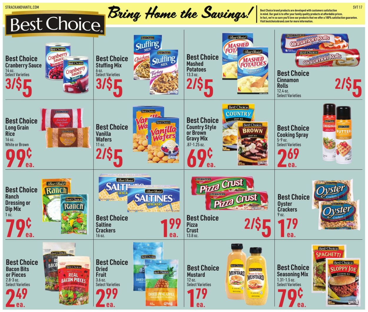 Weekly ad Strack & Van Til 11/01/2023 - 11/28/2023