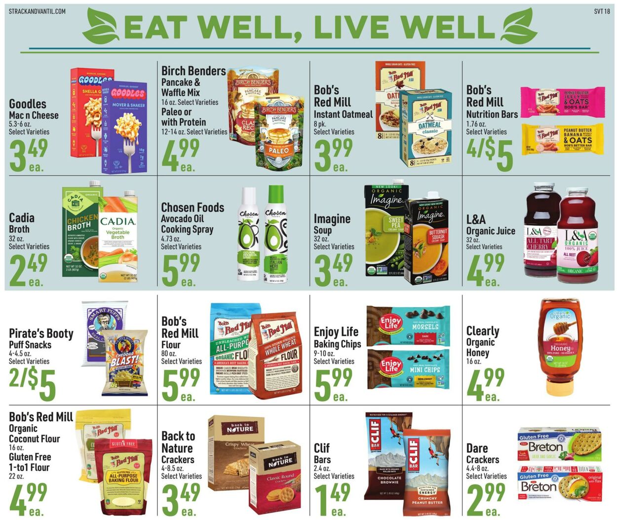 Weekly ad Strack & Van Til 11/01/2023 - 11/28/2023