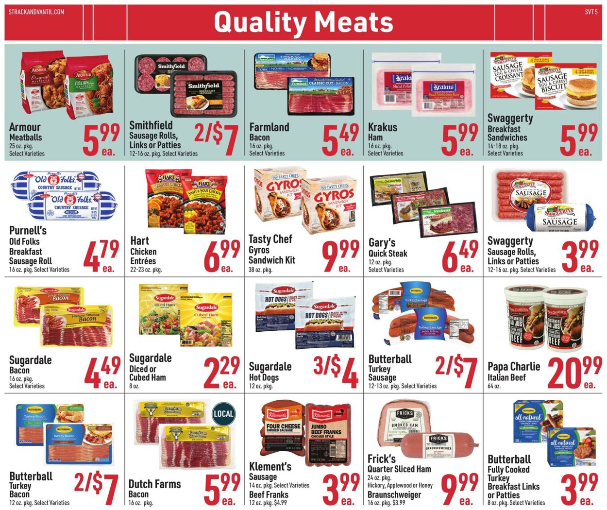 Weekly ad Strack & Van Til 11/01/2023 - 11/28/2023