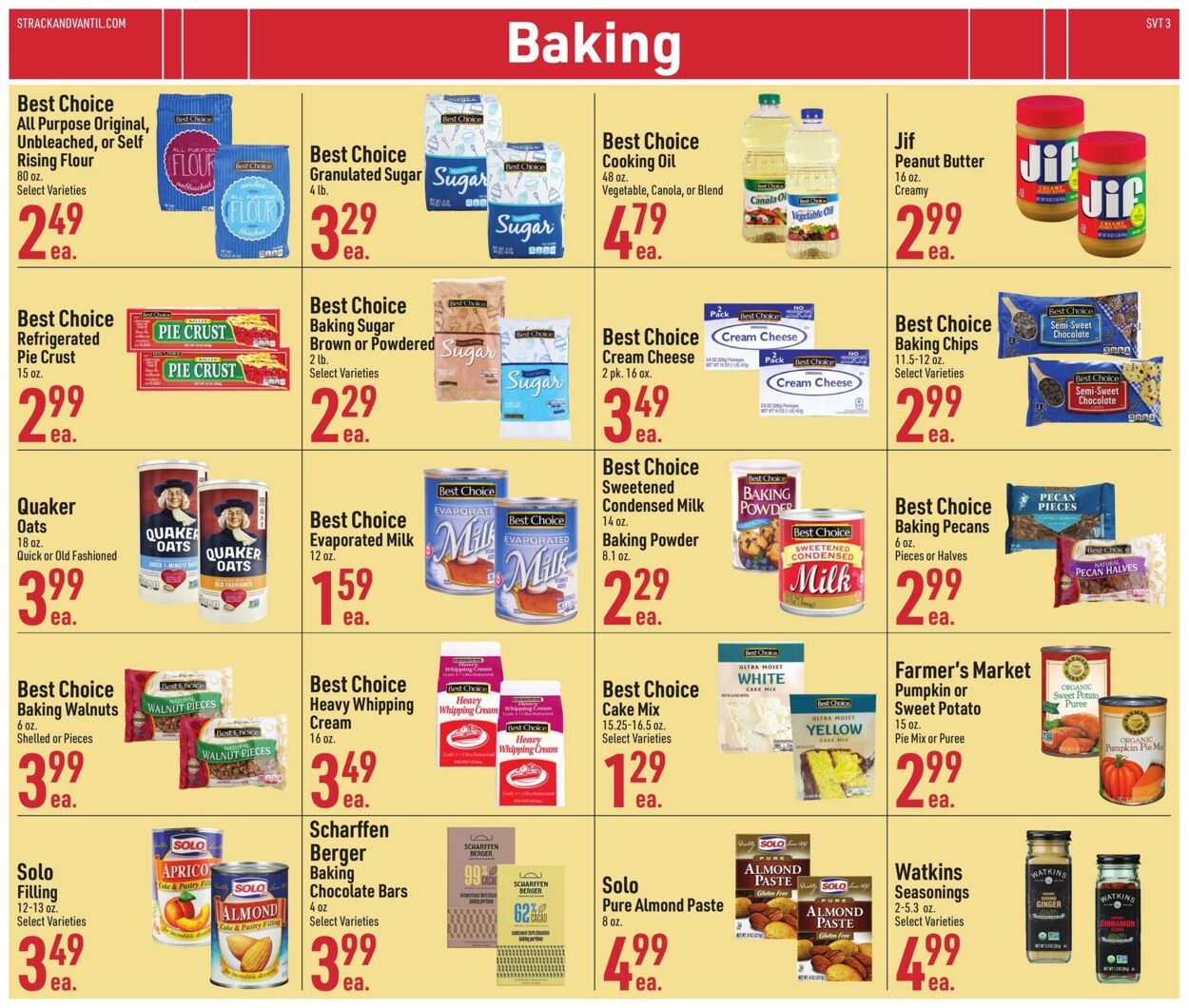 Weekly ad Strack & Van Til 11/01/2023 - 11/28/2023