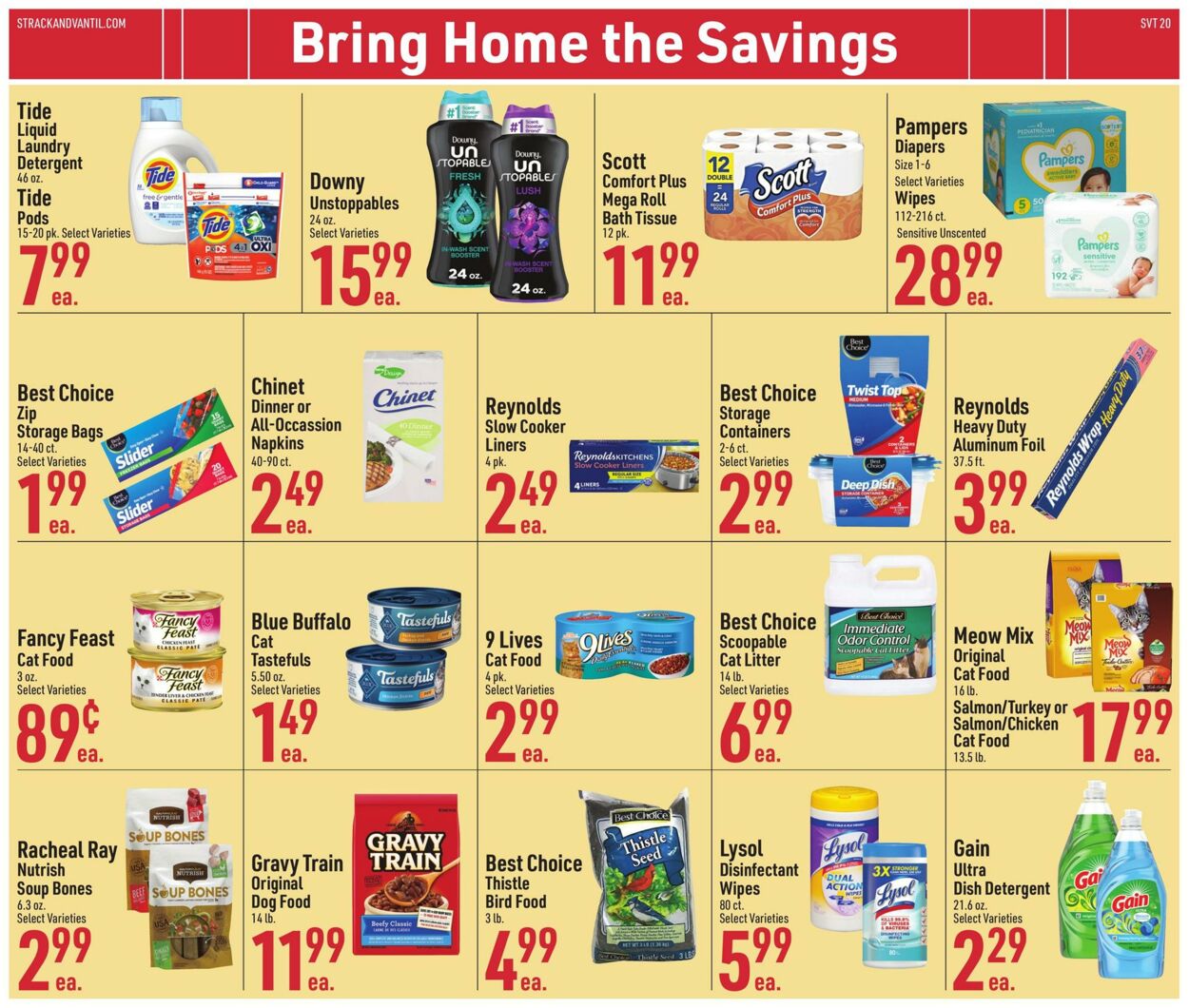 Weekly ad Strack & Van Til 11/01/2023 - 11/28/2023