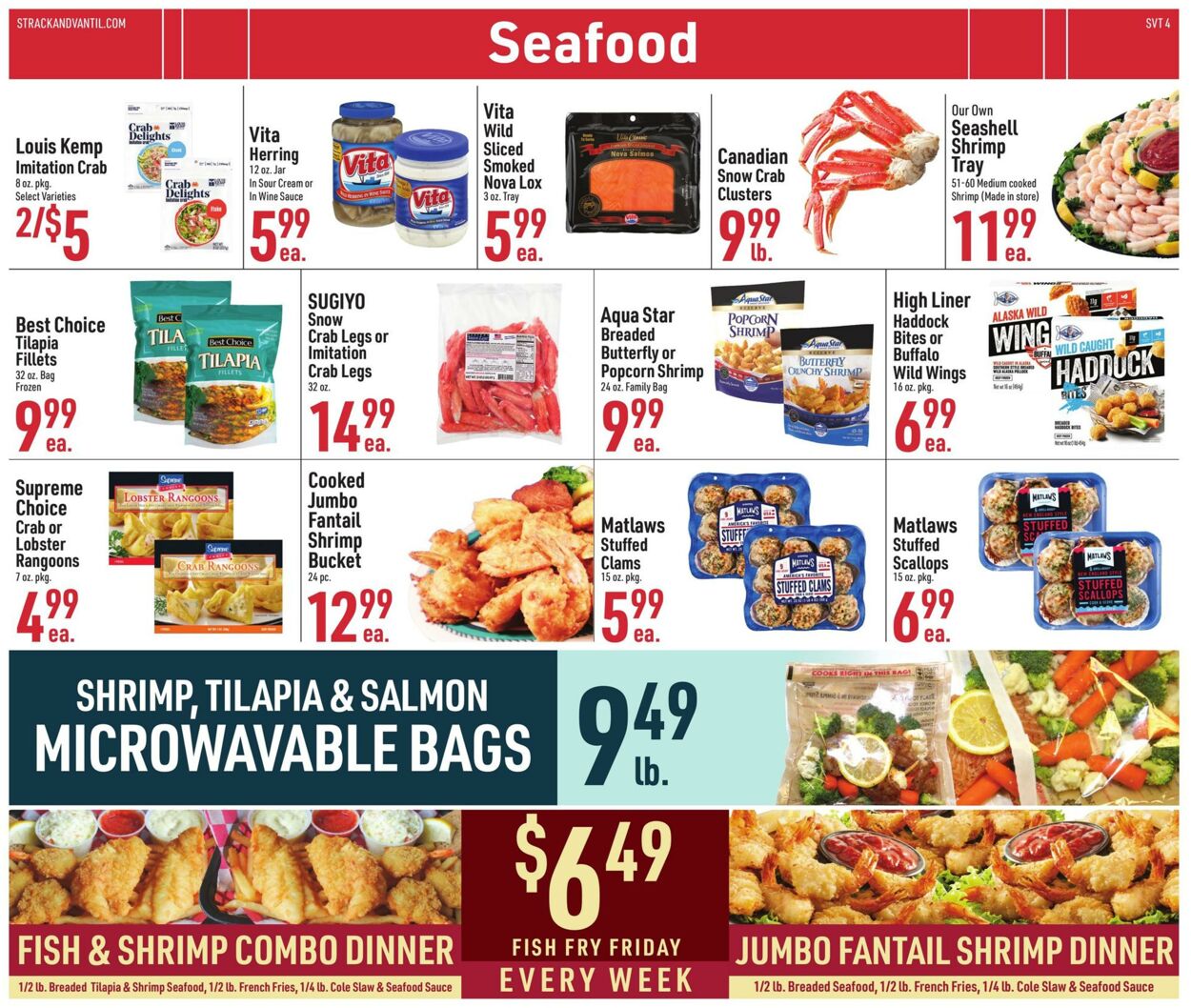 Weekly ad Strack & Van Til 11/01/2023 - 11/28/2023