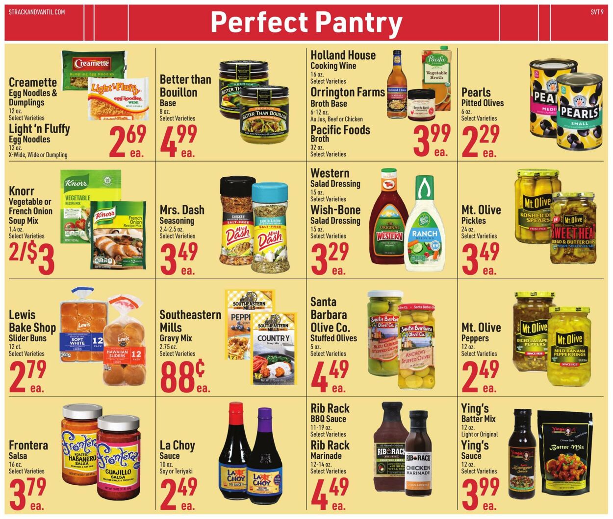 Weekly ad Strack & Van Til 11/01/2023 - 11/28/2023