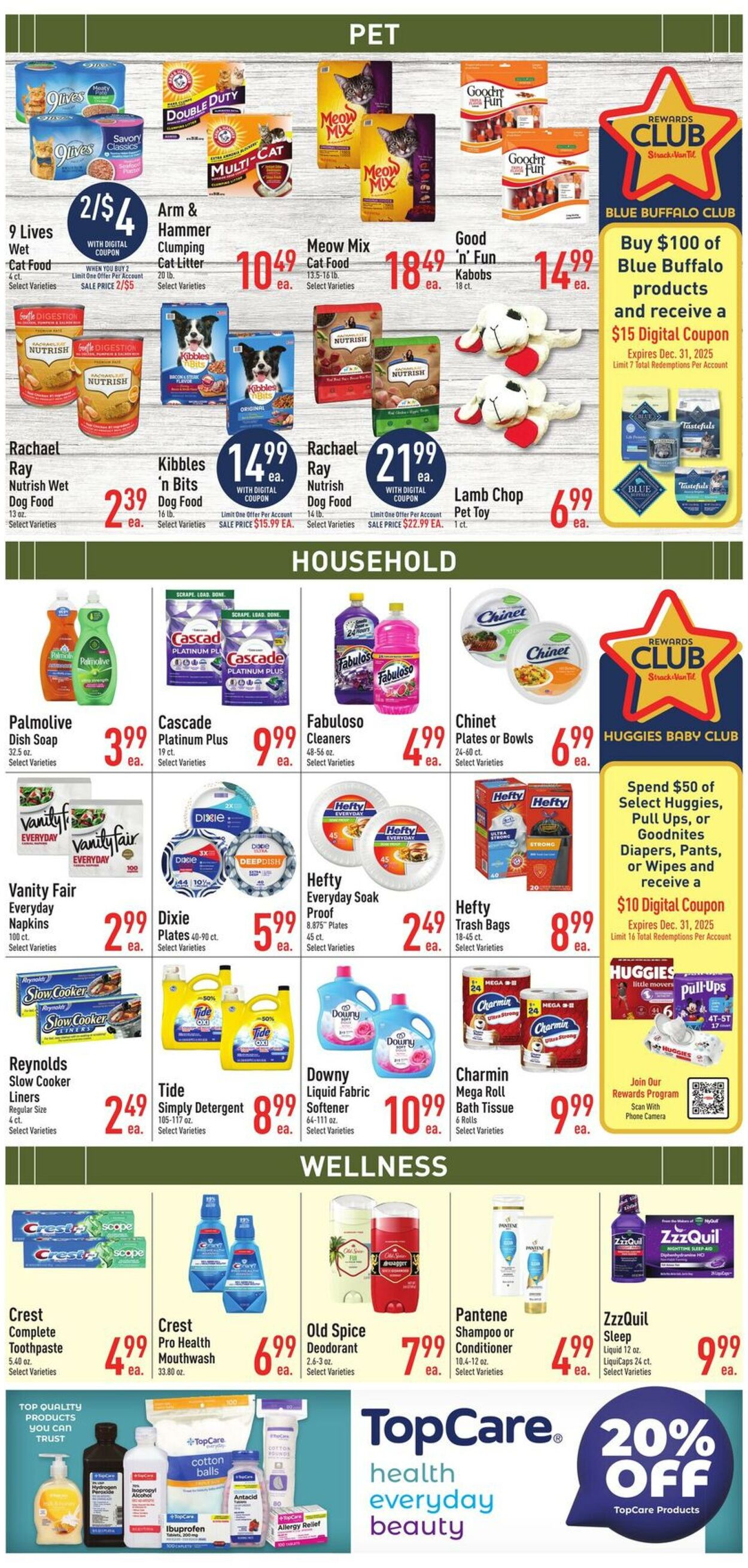 Weekly ad Strack & Van Til 08/27/2025 - 09/02/2025