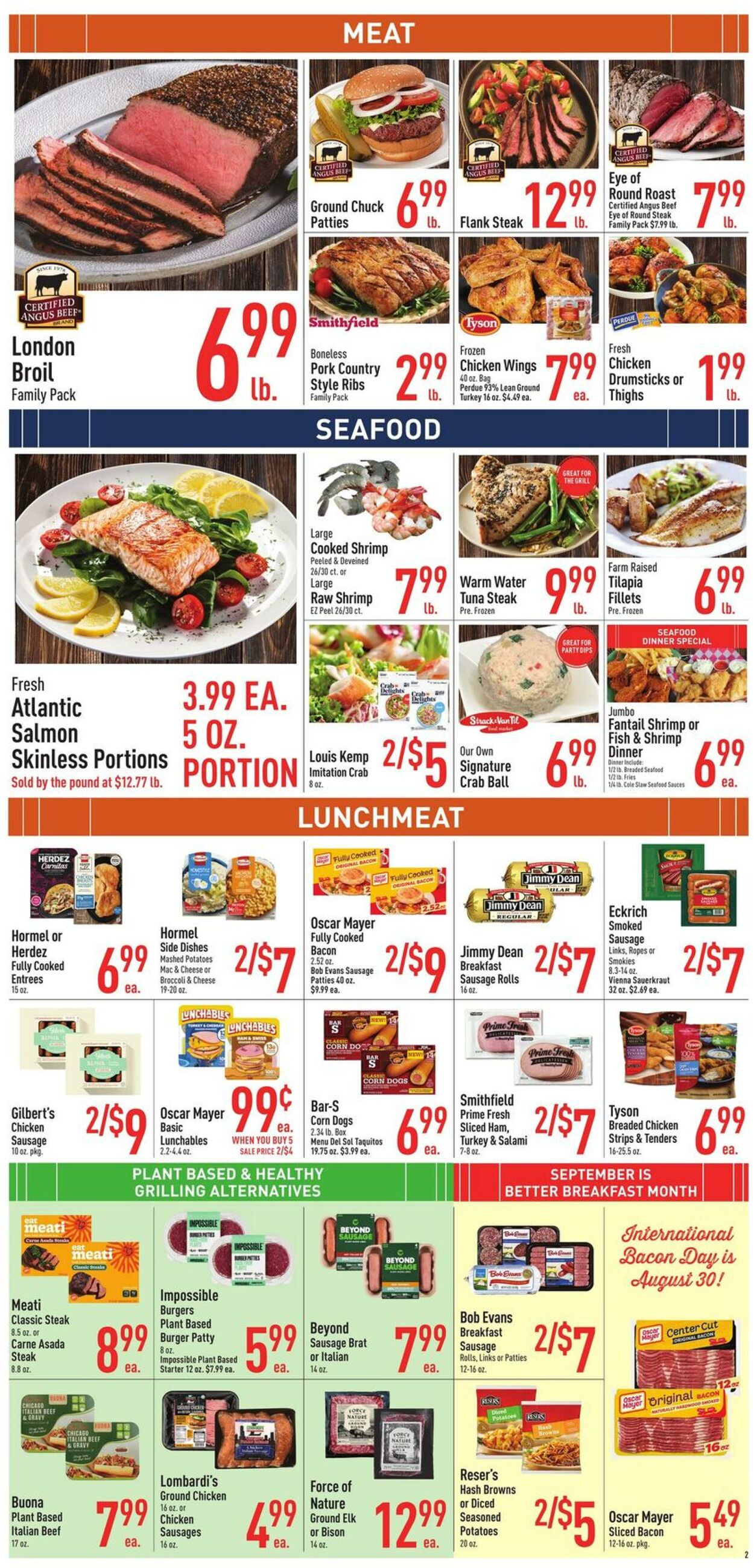 Weekly ad Strack & Van Til 08/27/2025 - 09/02/2025