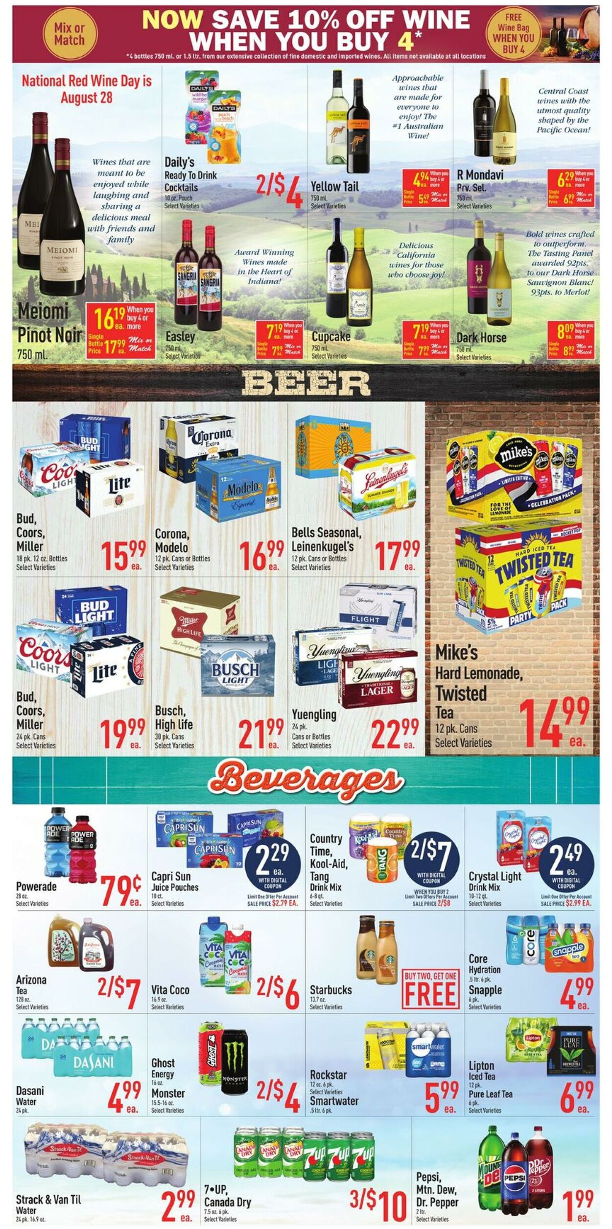 Weekly ad Strack & Van Til 08/27/2025 - 09/02/2025