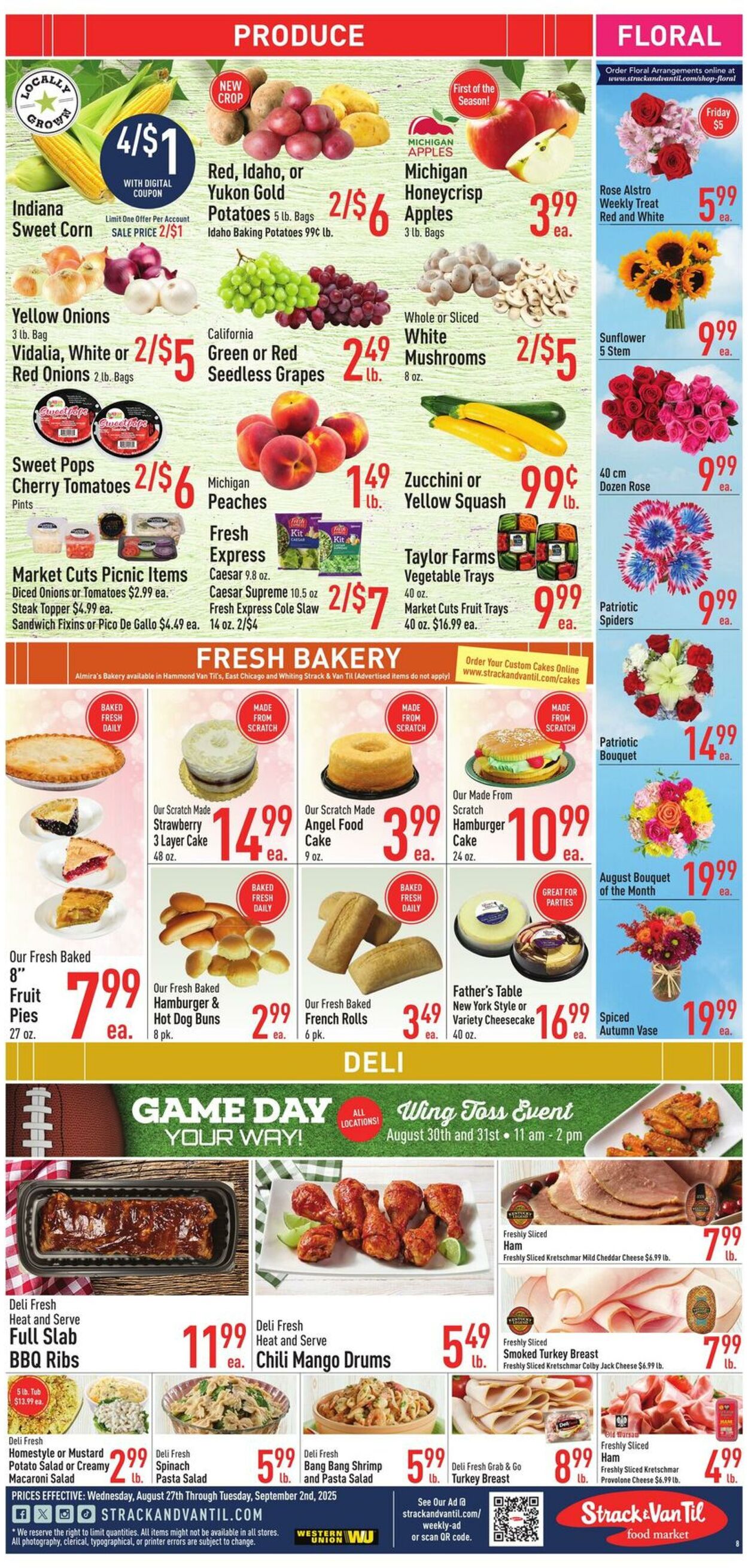 Weekly ad Strack & Van Til 08/27/2025 - 09/02/2025