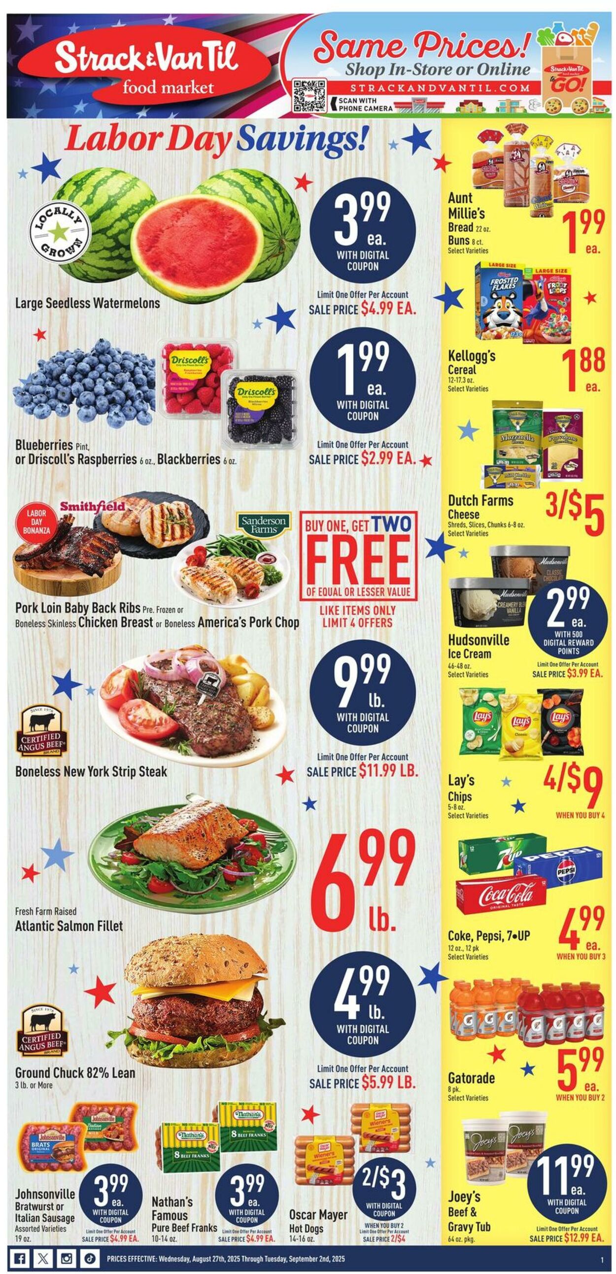 Weekly ad Strack & Van Til 08/27/2025 - 09/02/2025