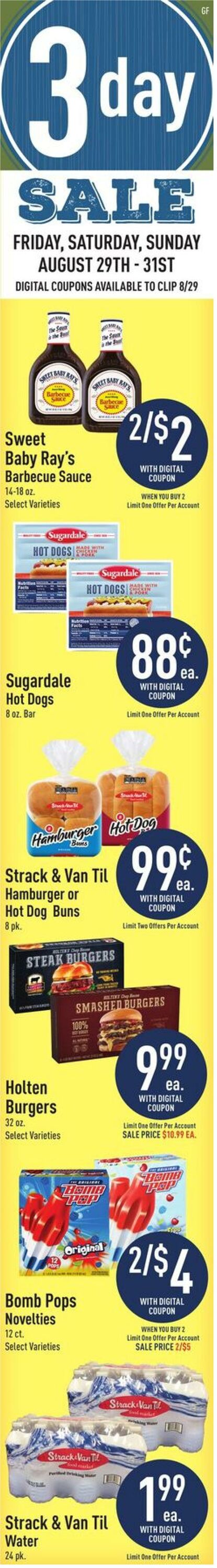 Weekly ad Strack & Van Til 08/27/2025 - 09/02/2025