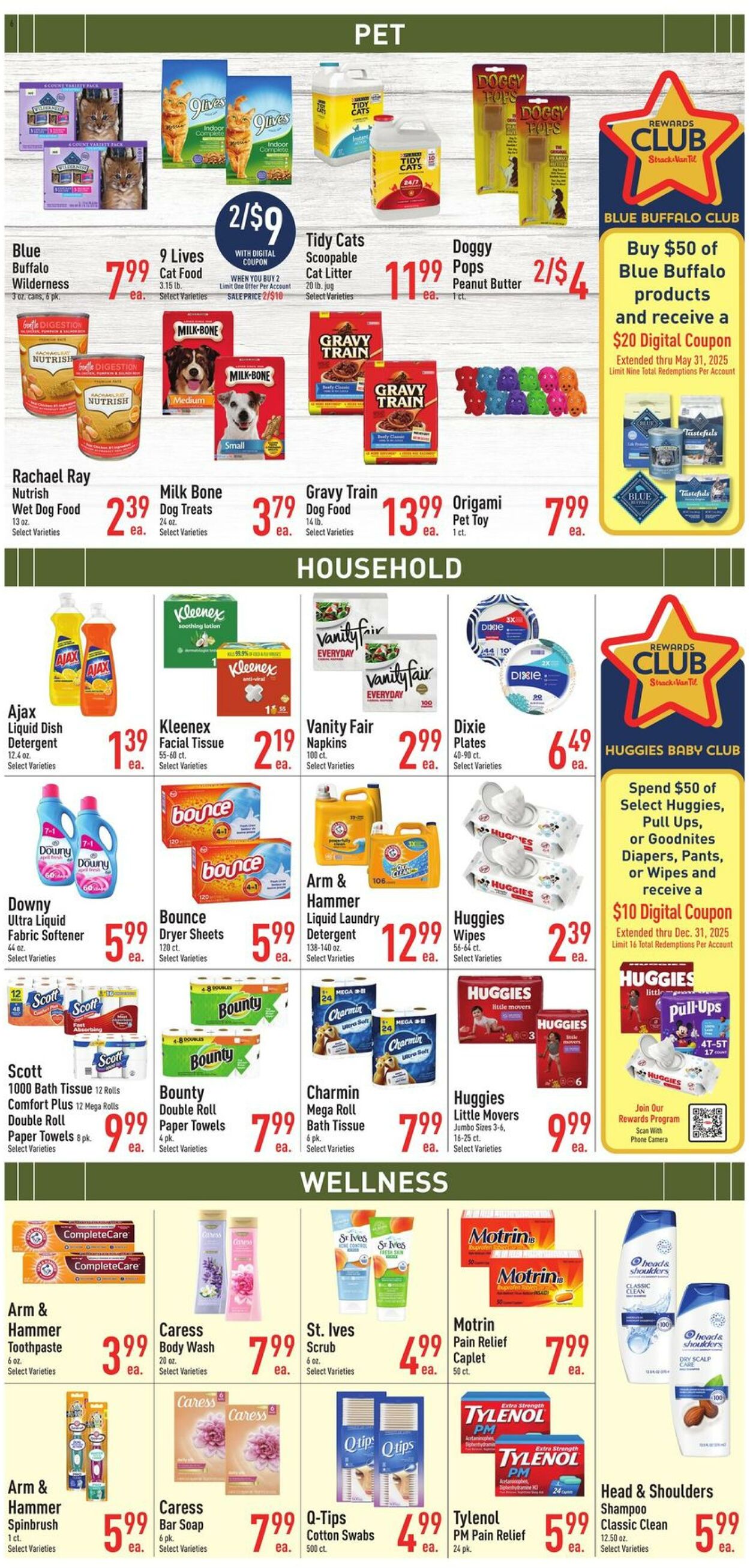 Weekly ad Strack & Van Til 01/22/2025 - 01/28/2025