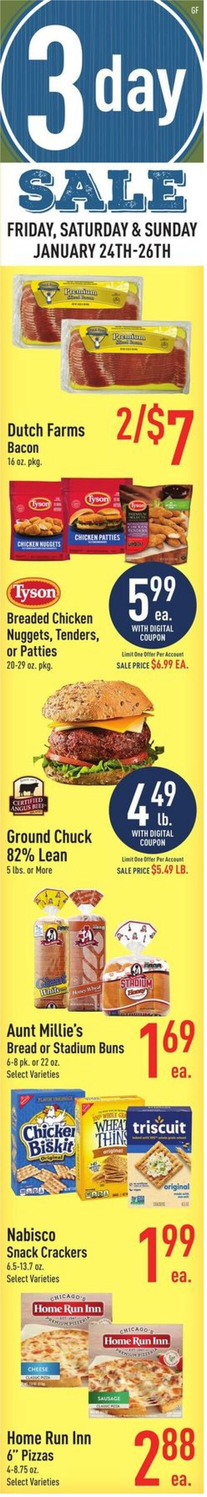 Weekly ad Strack & Van Til 01/22/2025 - 01/28/2025