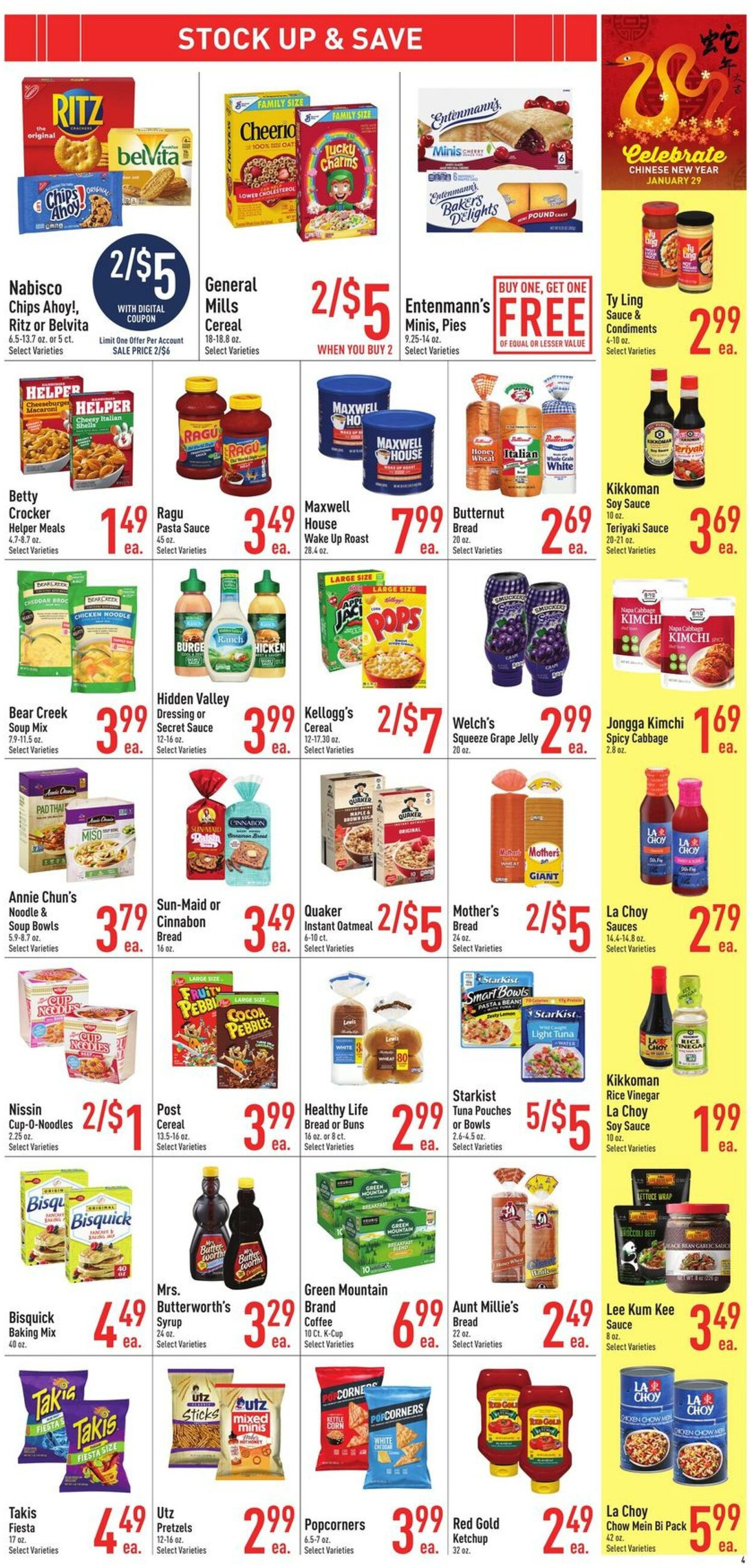 Weekly ad Strack & Van Til 01/22/2025 - 01/28/2025