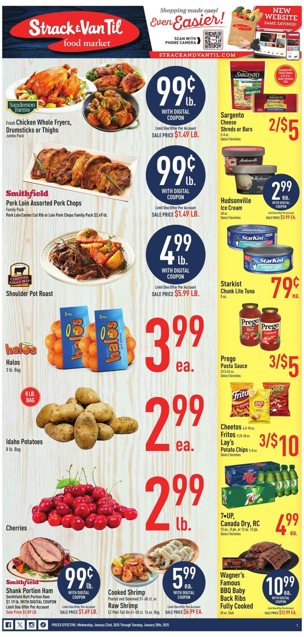 Weekly ad Strack & Van Til 01/22/2025 - 01/28/2025