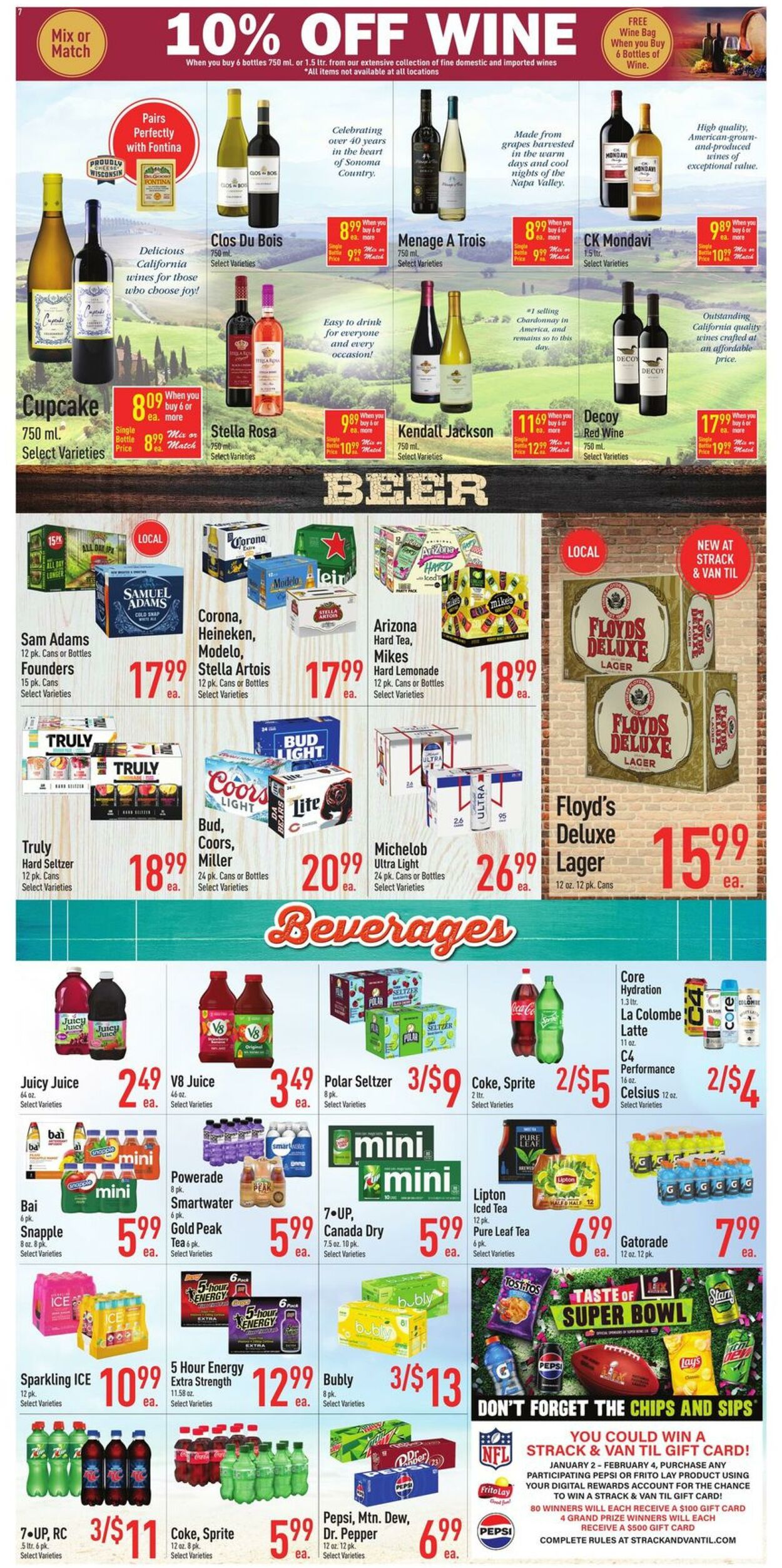 Weekly ad Strack & Van Til 01/22/2025 - 01/28/2025