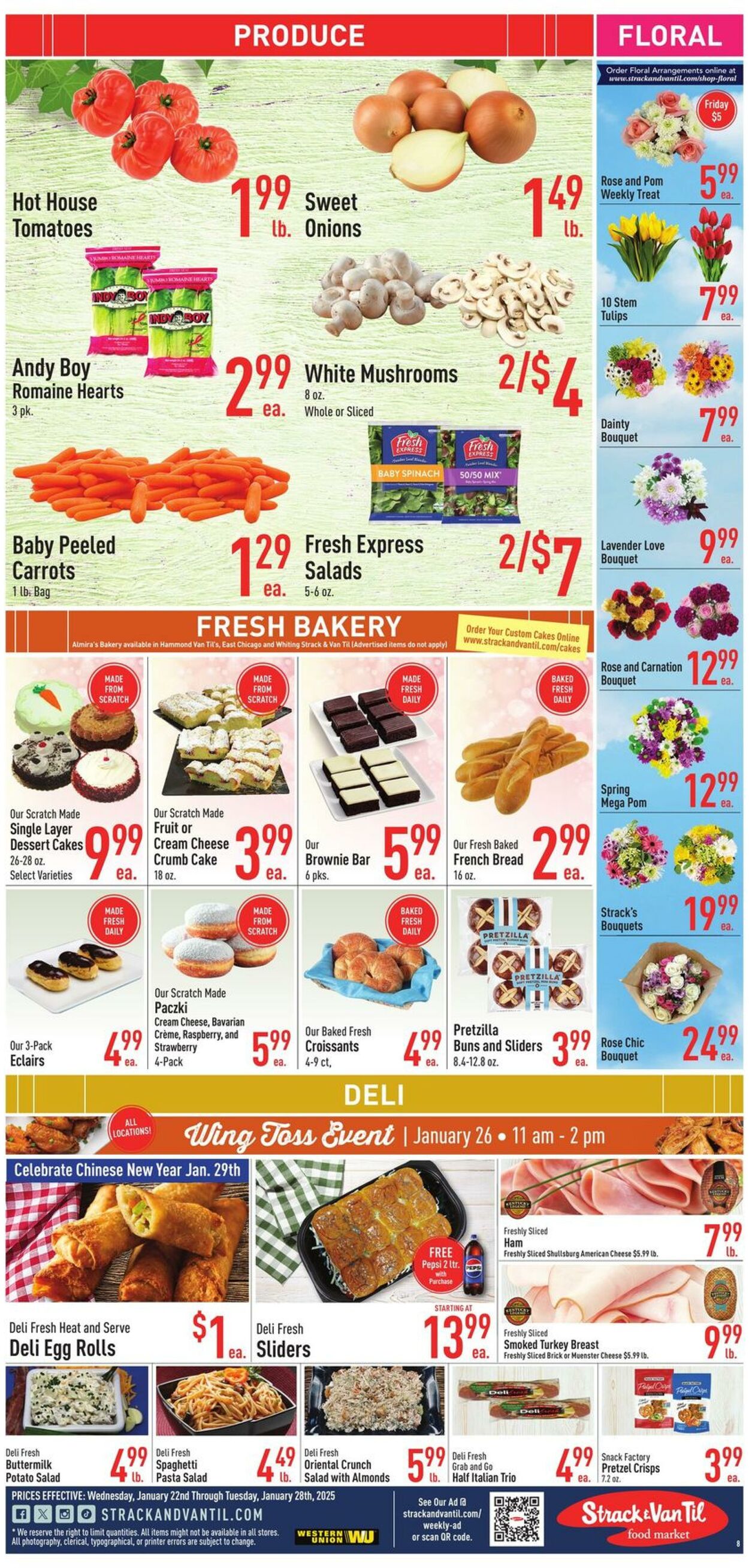 Weekly ad Strack & Van Til 01/22/2025 - 01/28/2025