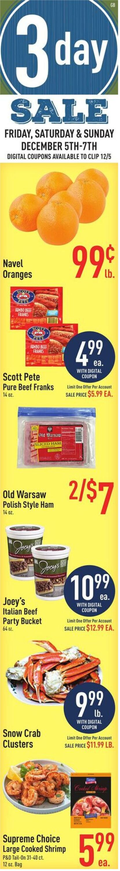 Weekly ad Strack & Van Til 12/03/2025 - 12/09/2025