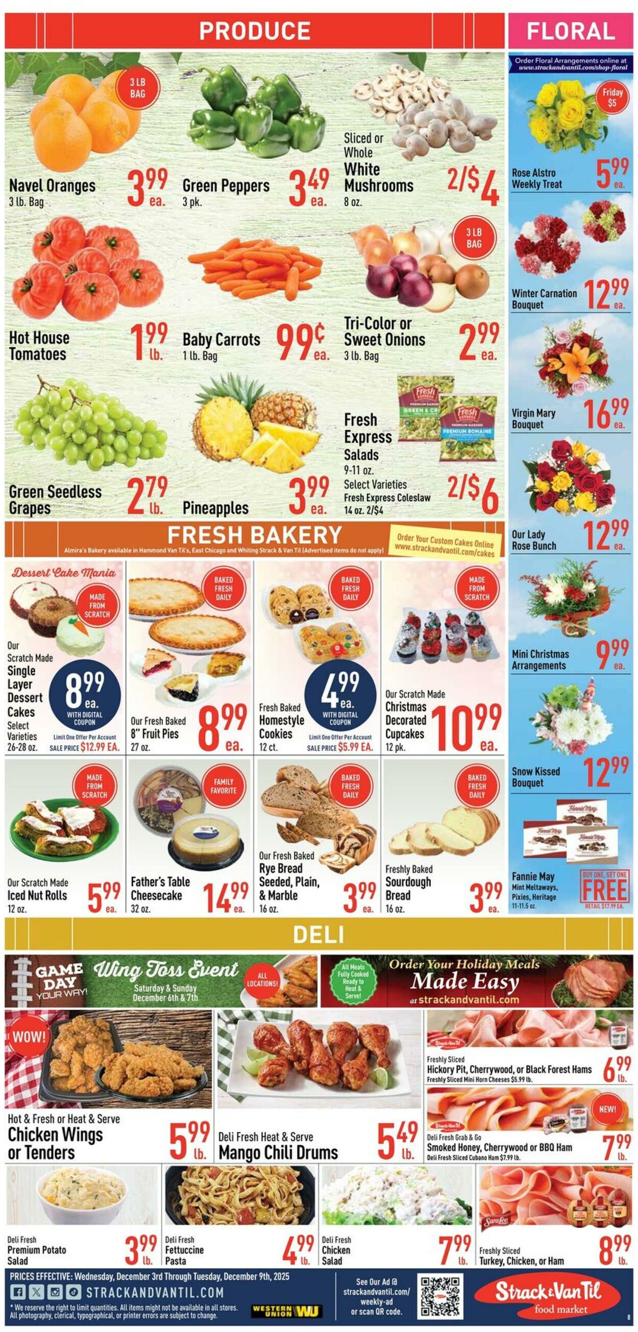 Weekly ad Strack & Van Til 12/03/2025 - 12/09/2025