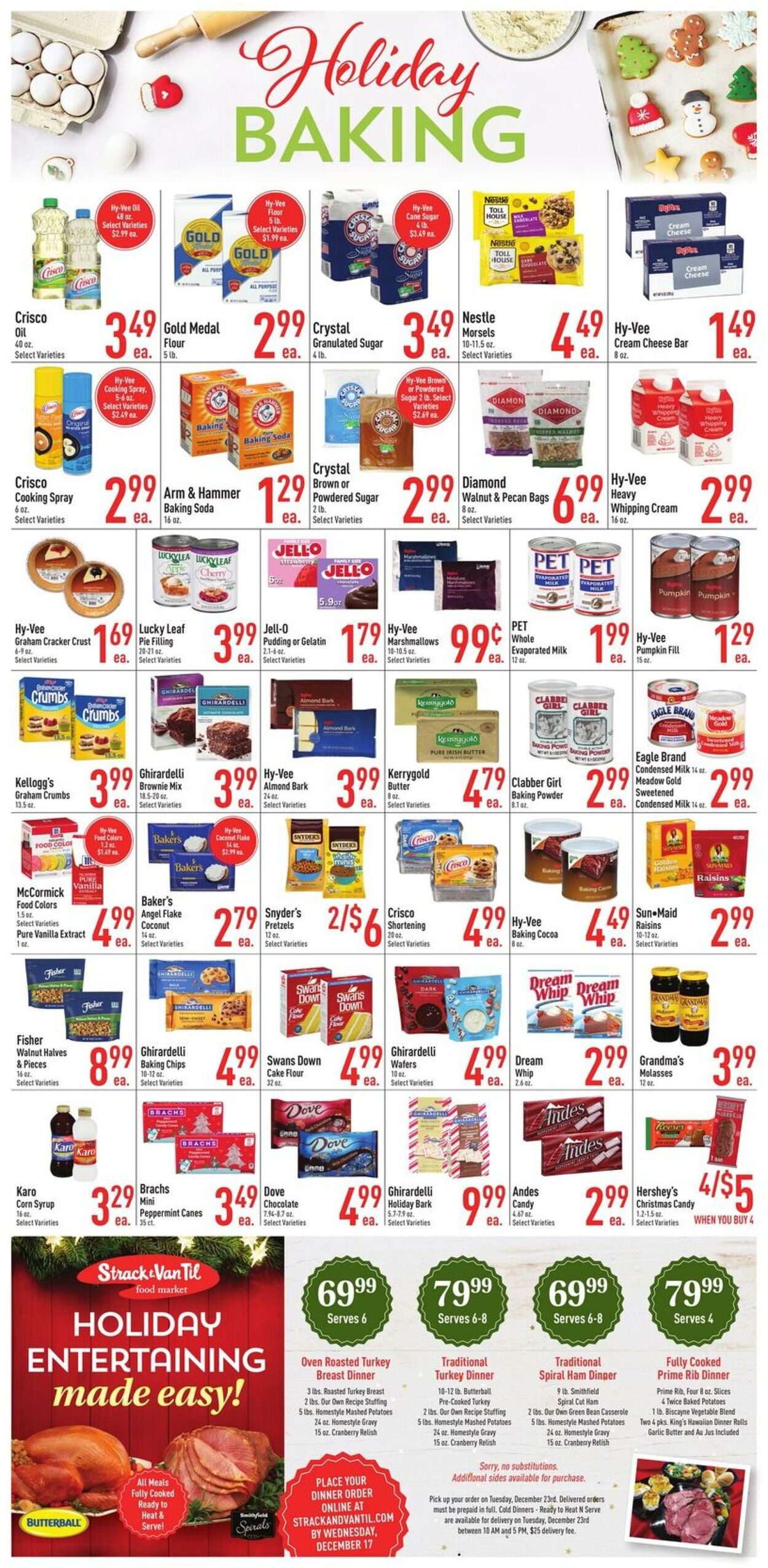 Weekly ad Strack & Van Til 12/03/2025 - 12/09/2025
