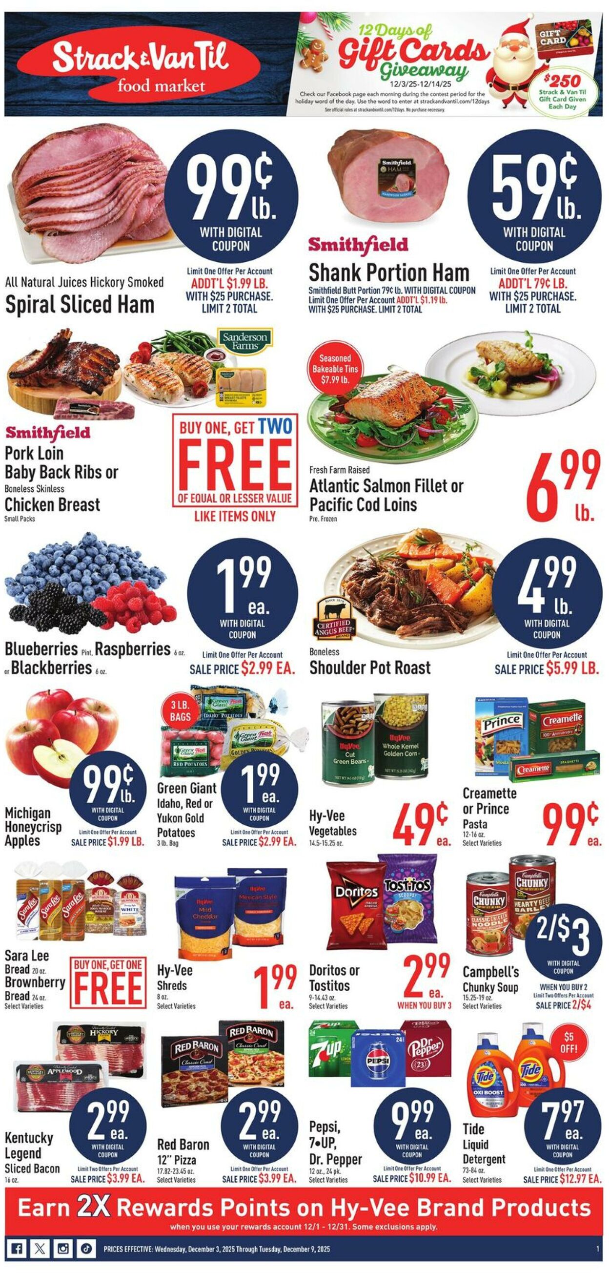 Weekly ad Strack & Van Til 12/03/2025 - 12/09/2025