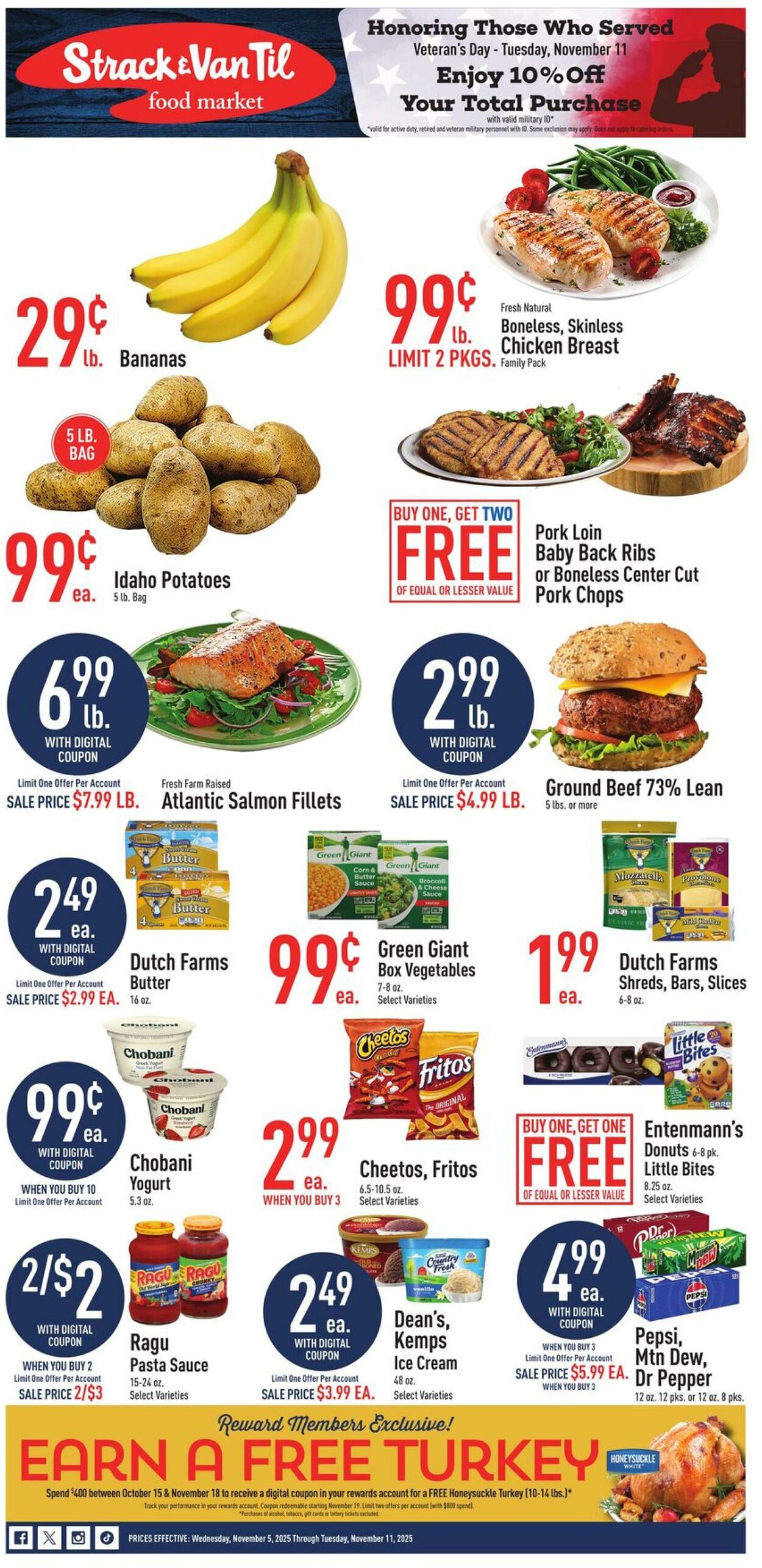 Weekly ad Strack & Van Til 11/05/2025 - 11/11/2025