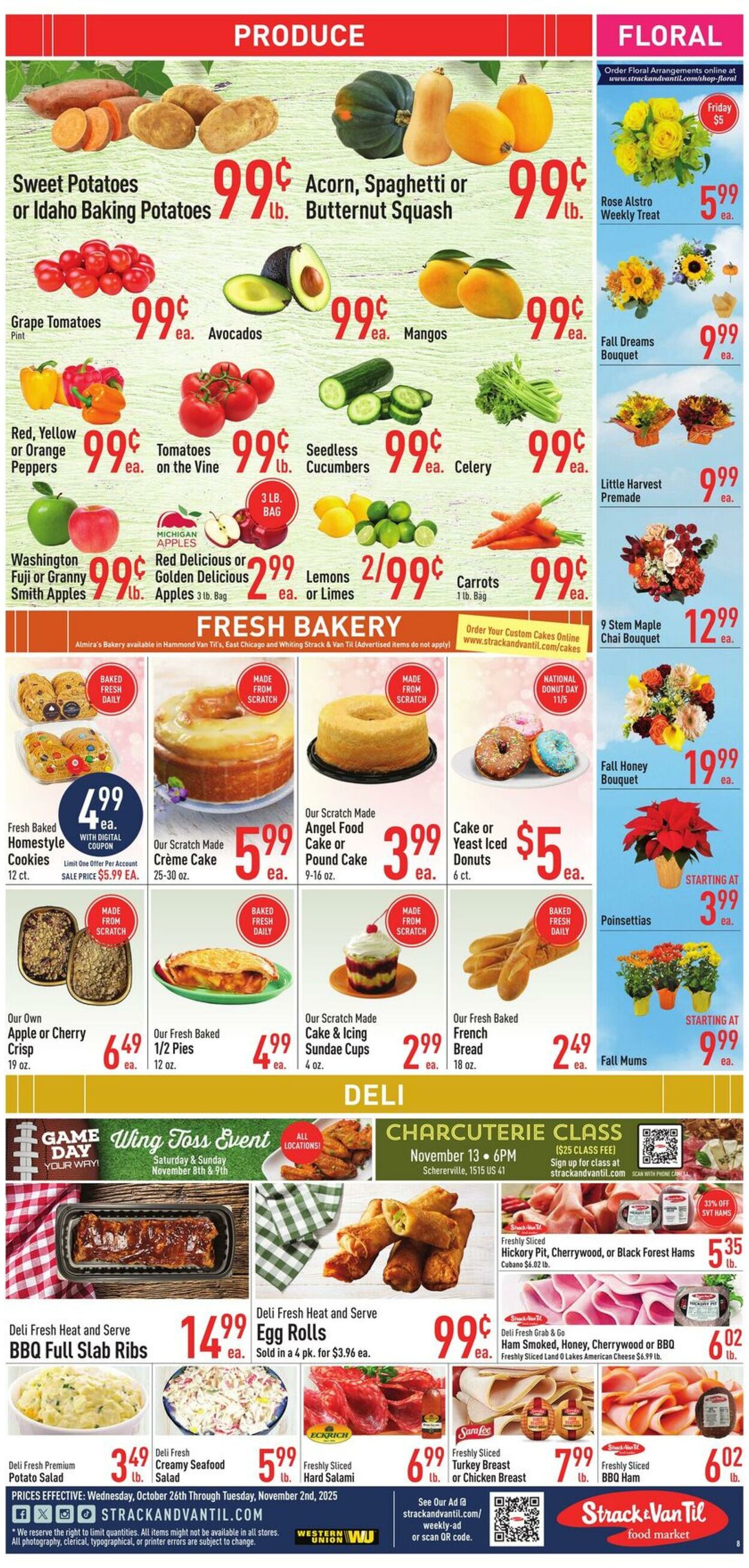 Weekly ad Strack & Van Til 11/05/2025 - 11/11/2025