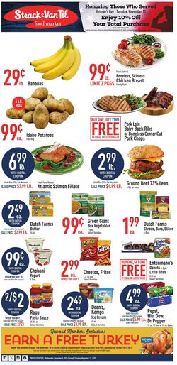 Weekly ad Strack & Van Til 11/05/2025 - 11/11/2025