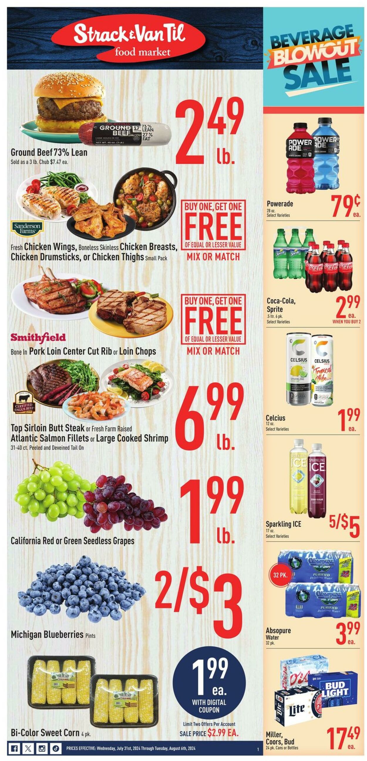 Weekly ad Strack & Van Til 07/31/2024 - 08/06/2024