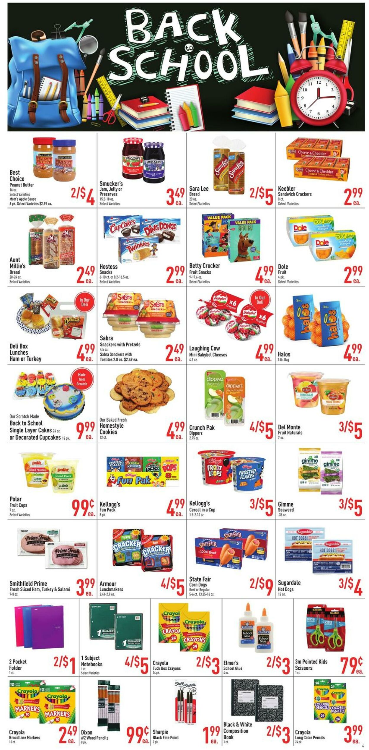 Weekly ad Strack & Van Til 07/31/2024 - 08/06/2024