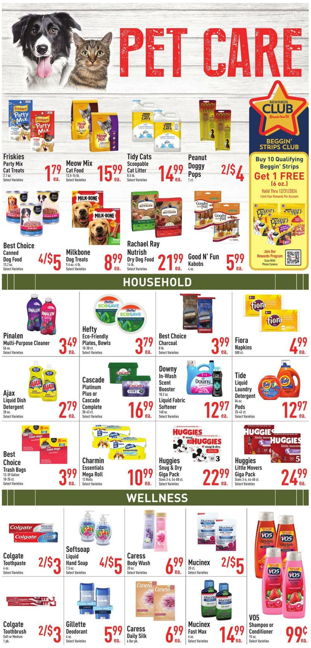 Weekly ad Strack & Van Til 07/31/2024 - 08/06/2024