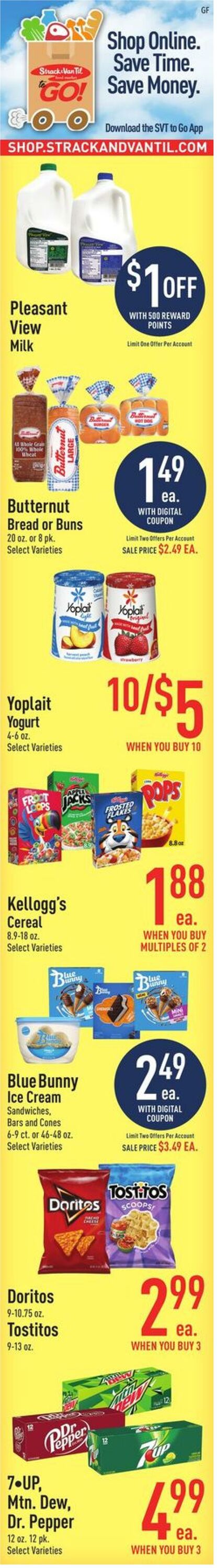 Weekly ad Strack & Van Til 07/31/2024 - 08/06/2024