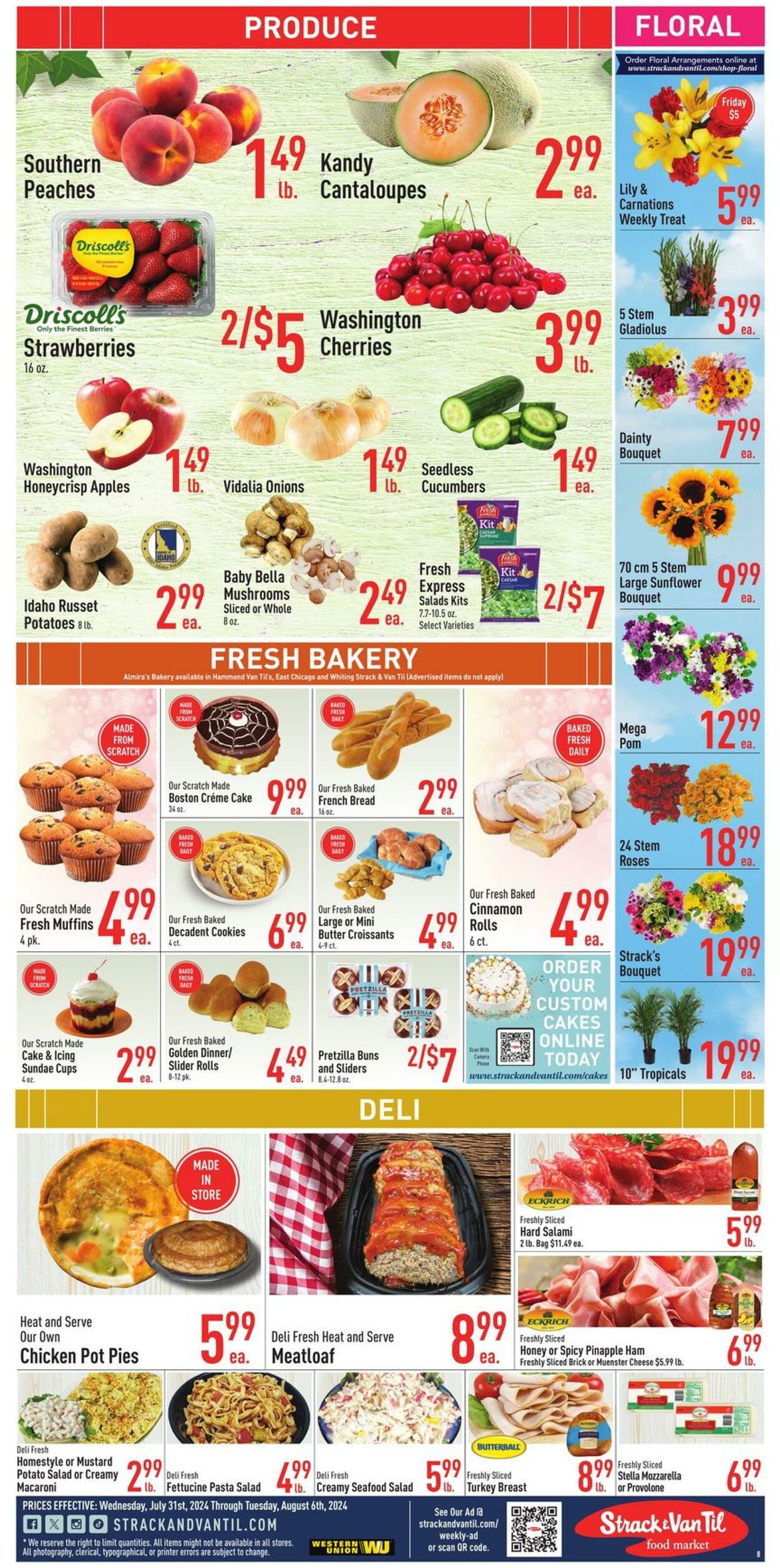 Weekly ad Strack & Van Til 07/31/2024 - 08/06/2024