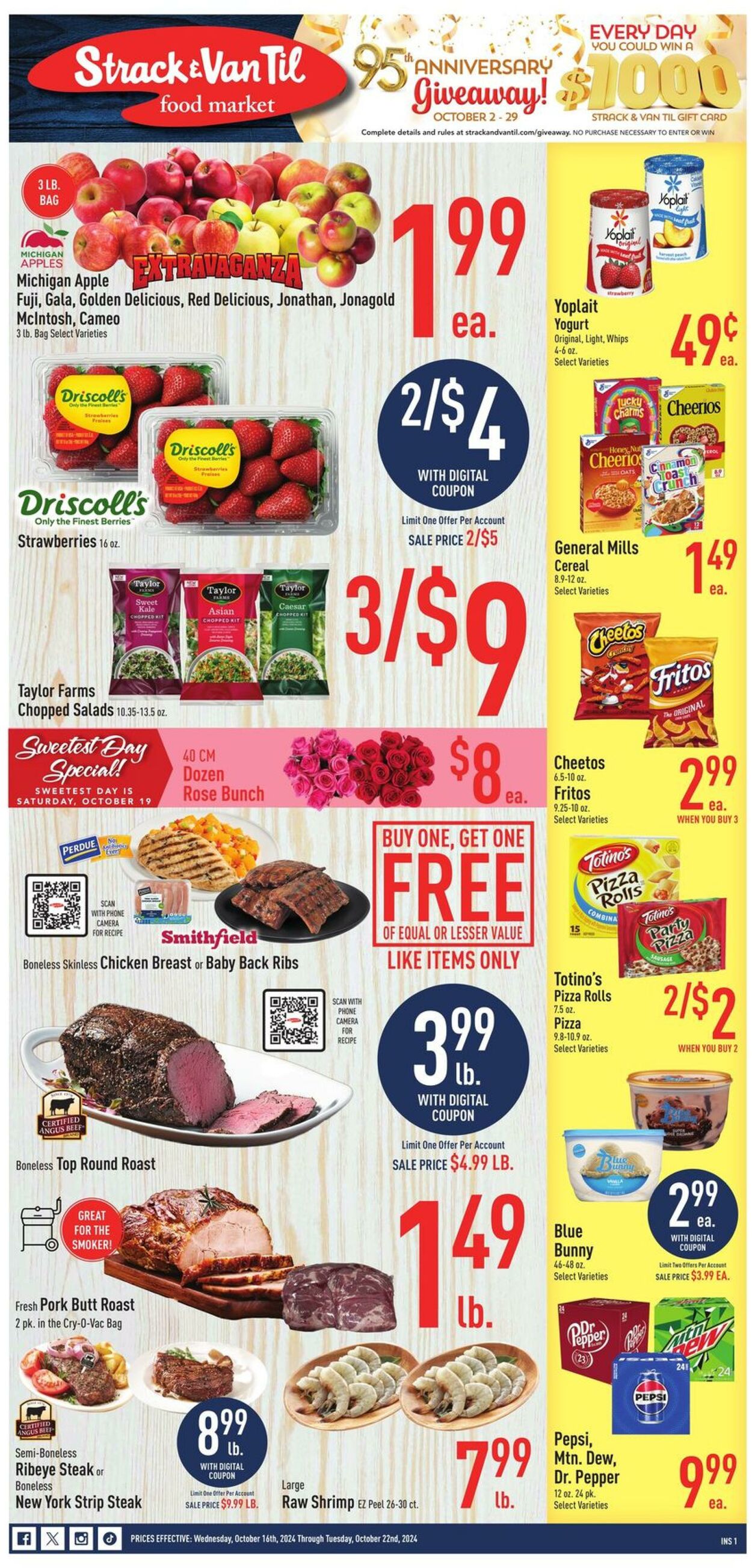 Weekly ad Strack & Van Til 10/16/2024 - 10/22/2024