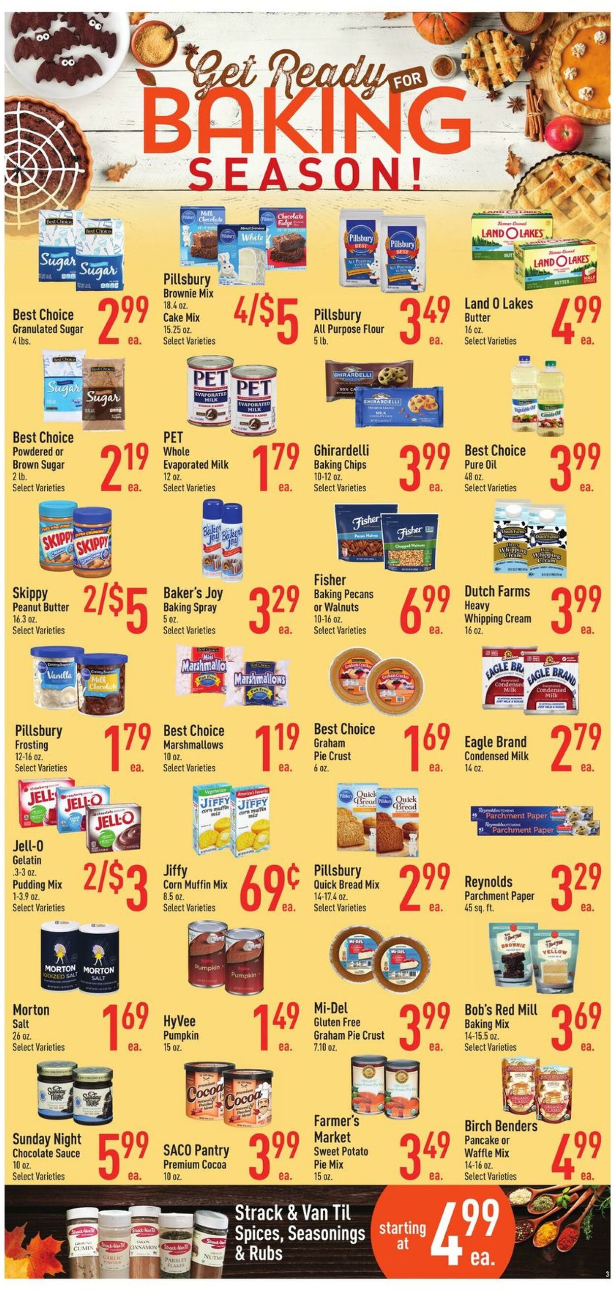 Weekly ad Strack & Van Til 10/16/2024 - 10/22/2024