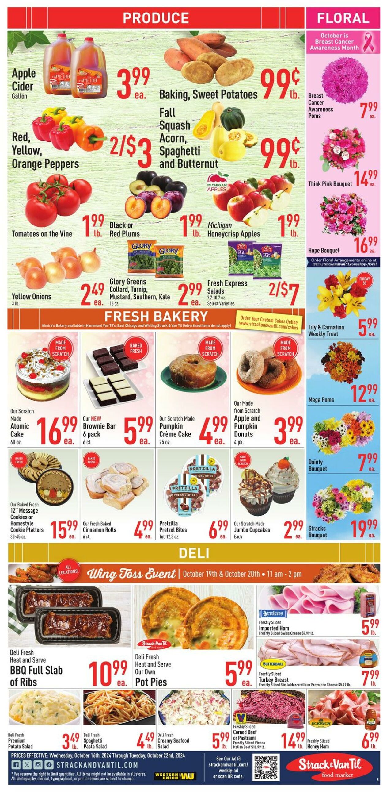 Weekly ad Strack & Van Til 10/16/2024 - 10/22/2024