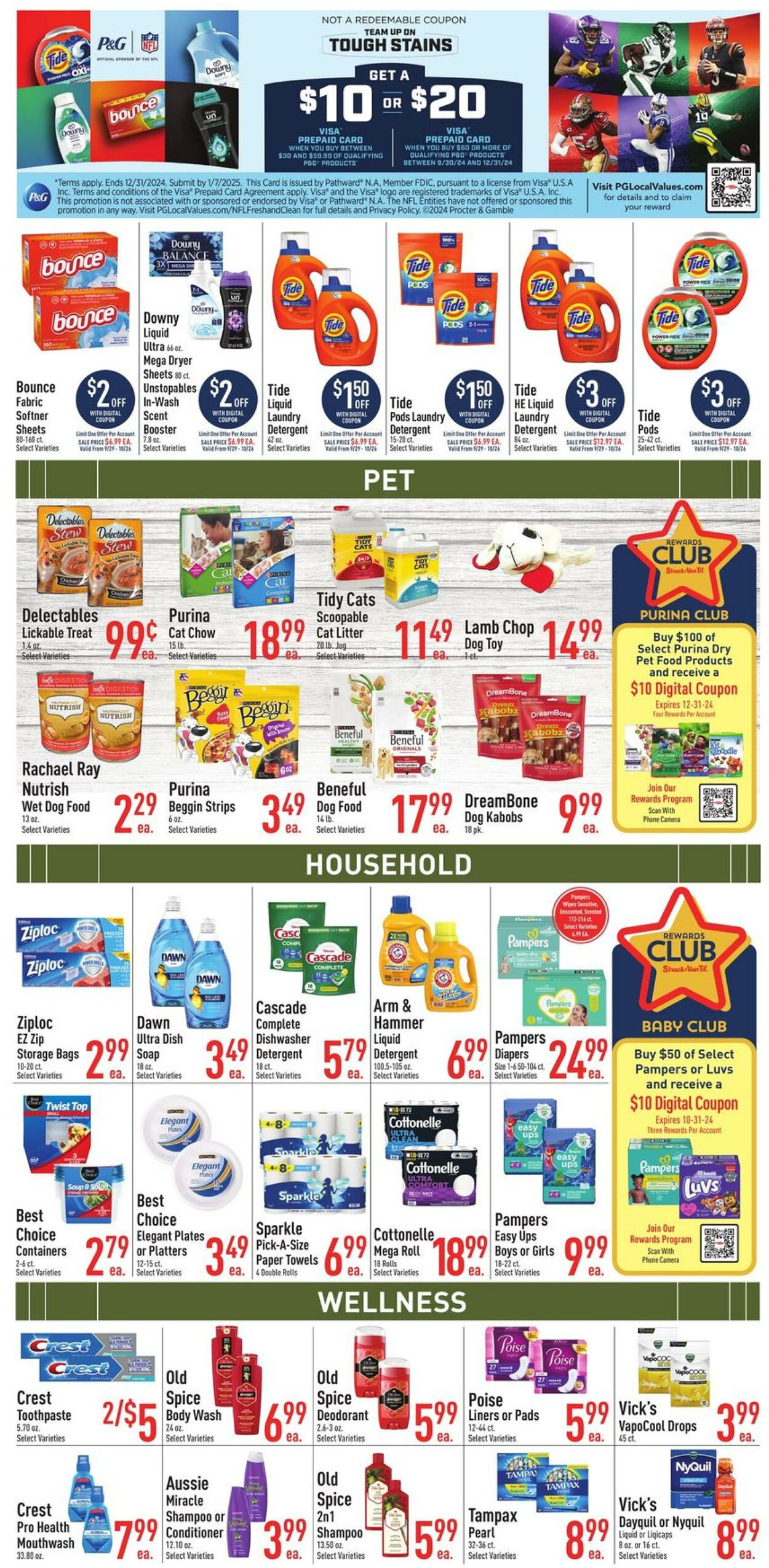 Weekly ad Strack & Van Til 10/16/2024 - 10/22/2024