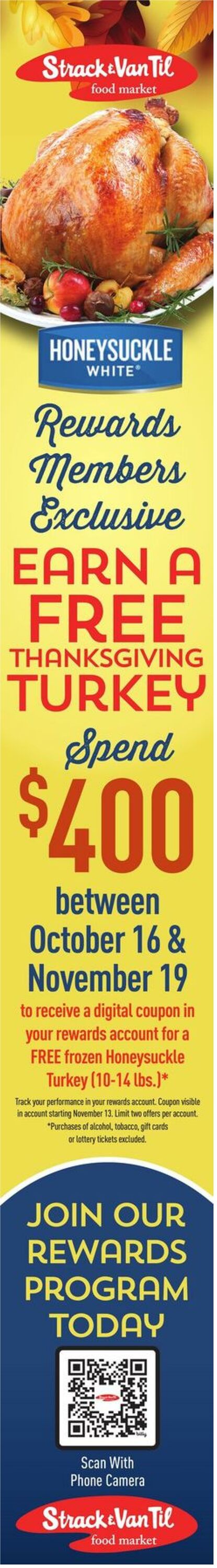 Weekly ad Strack & Van Til 10/16/2024 - 10/22/2024